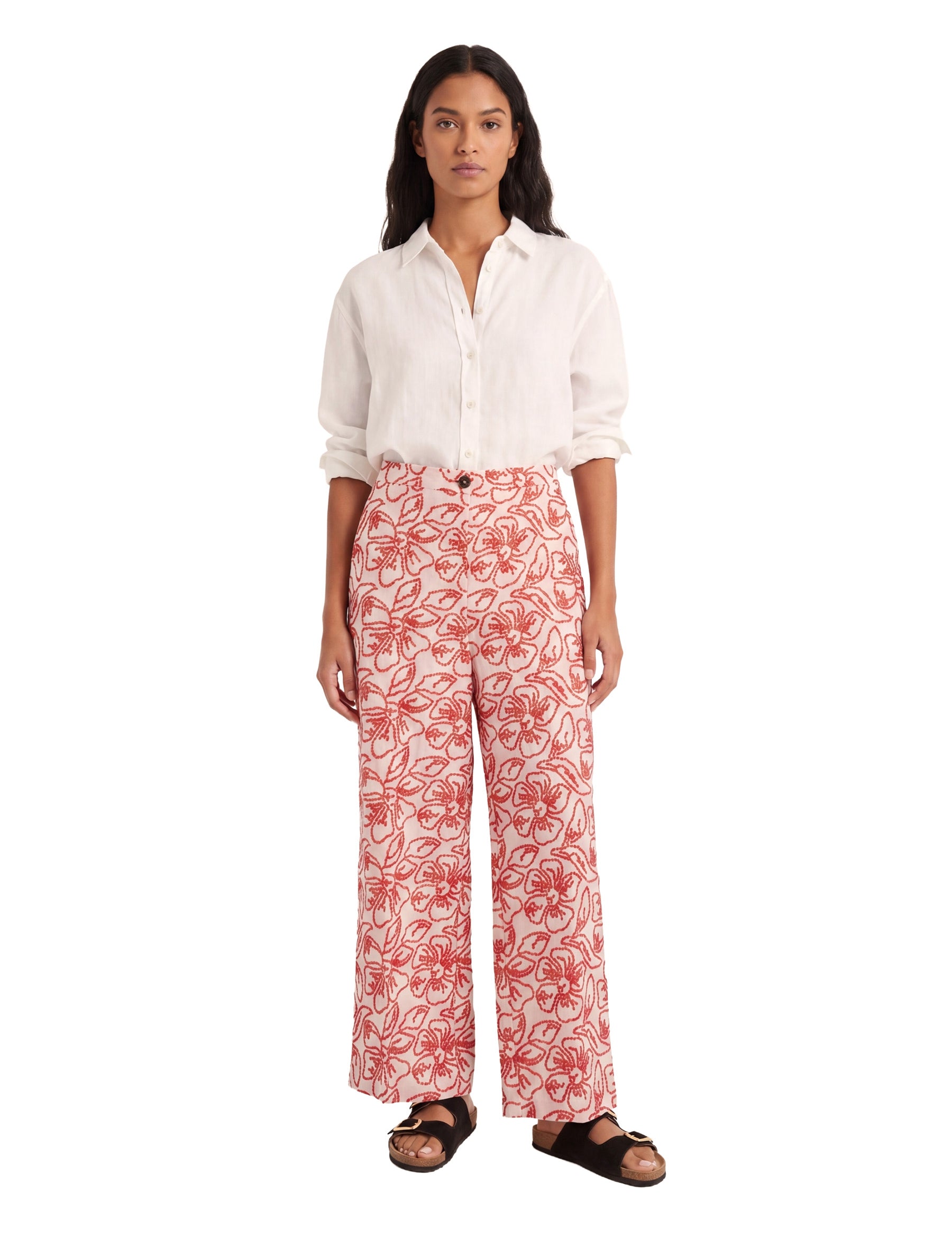 Pantaloni Rosso Emme