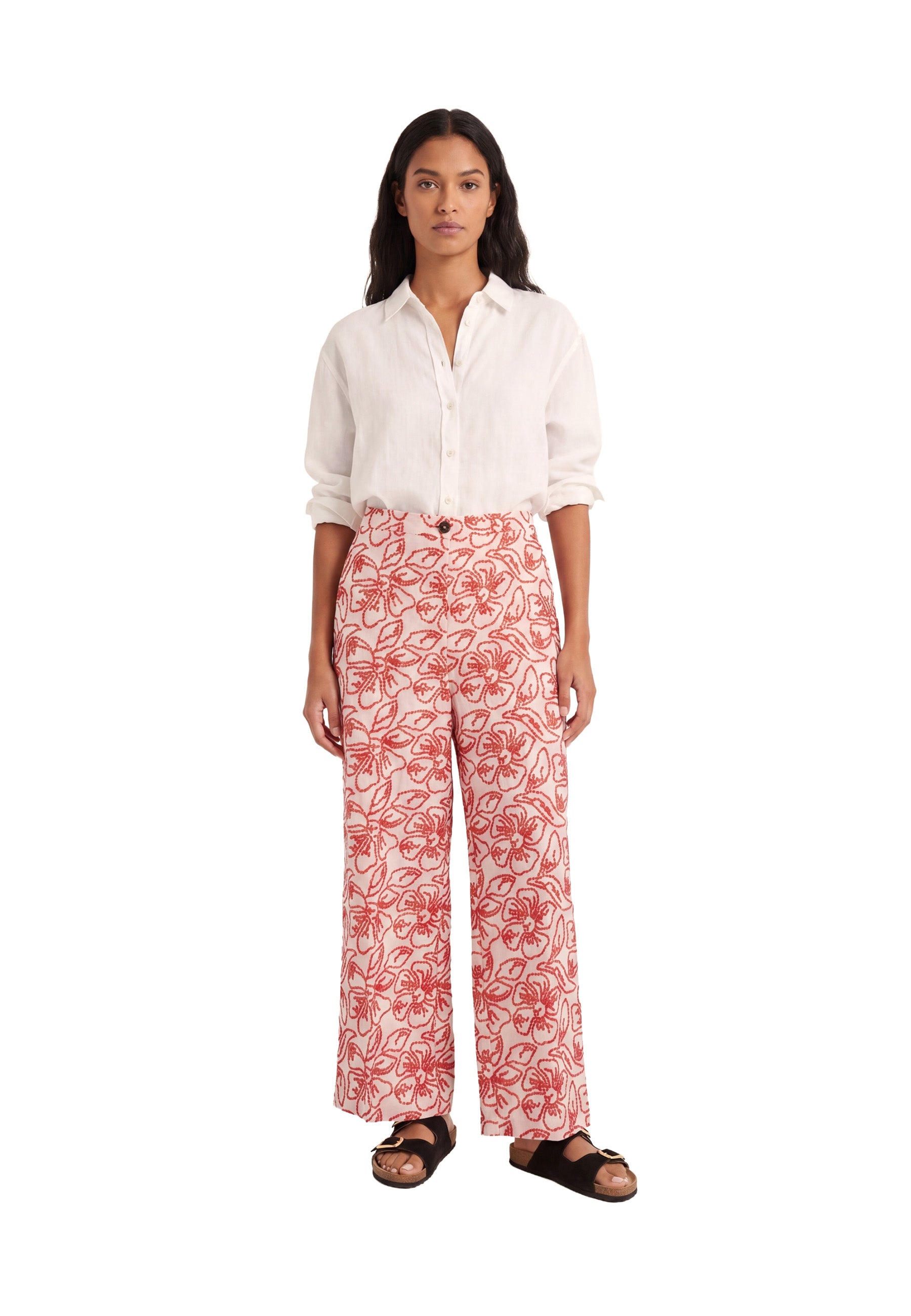 Pantaloni Rosso Emme