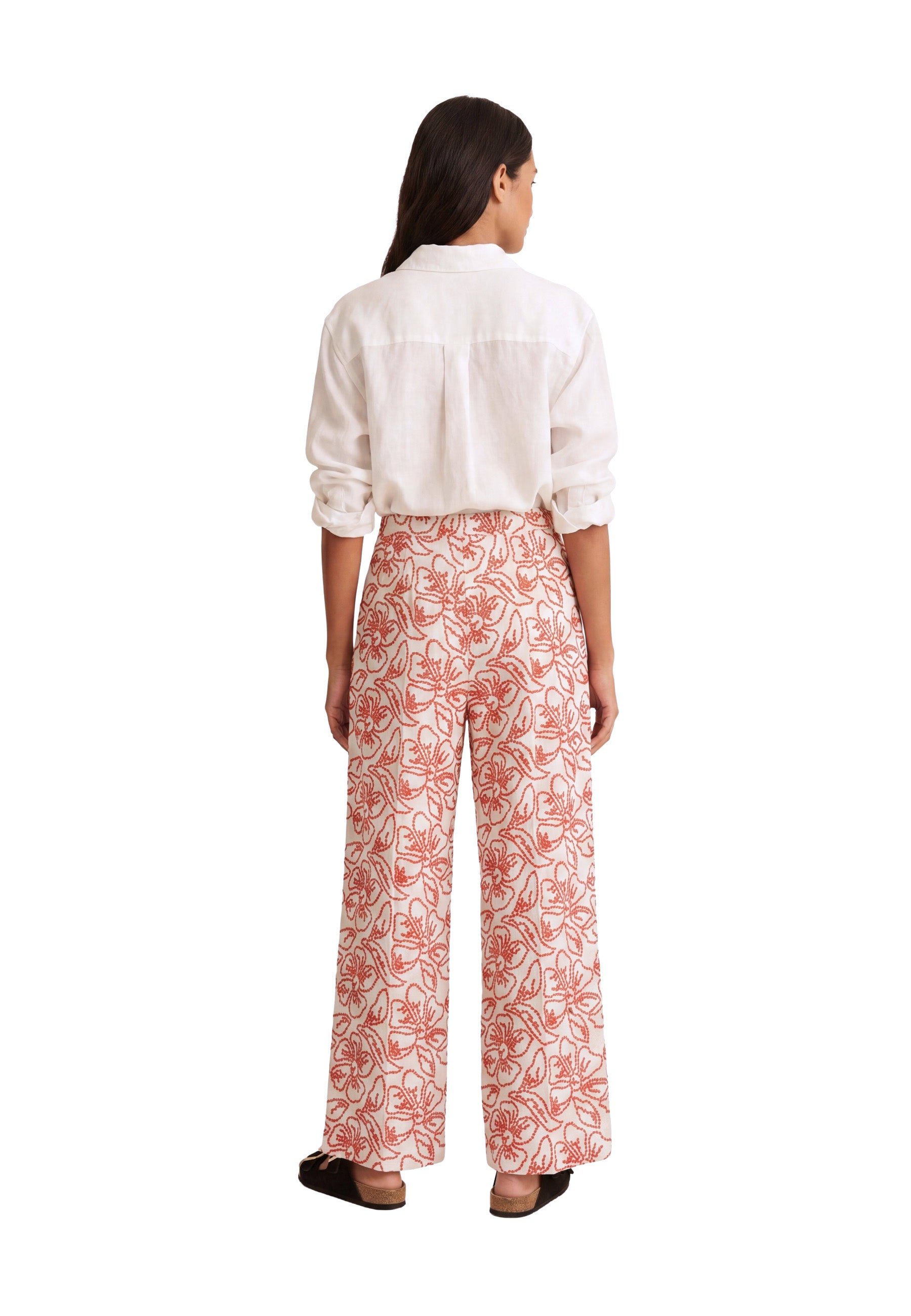 Pantaloni Rosso Emme