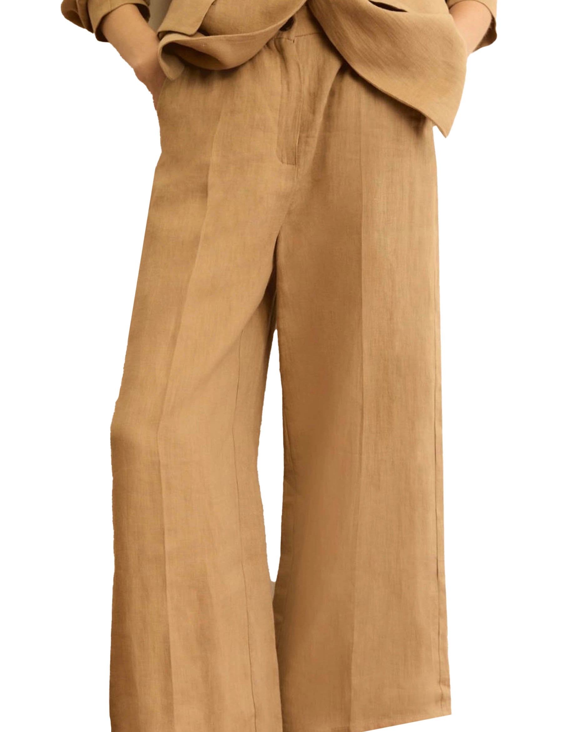 Pantaloni Marrone Emme Marella