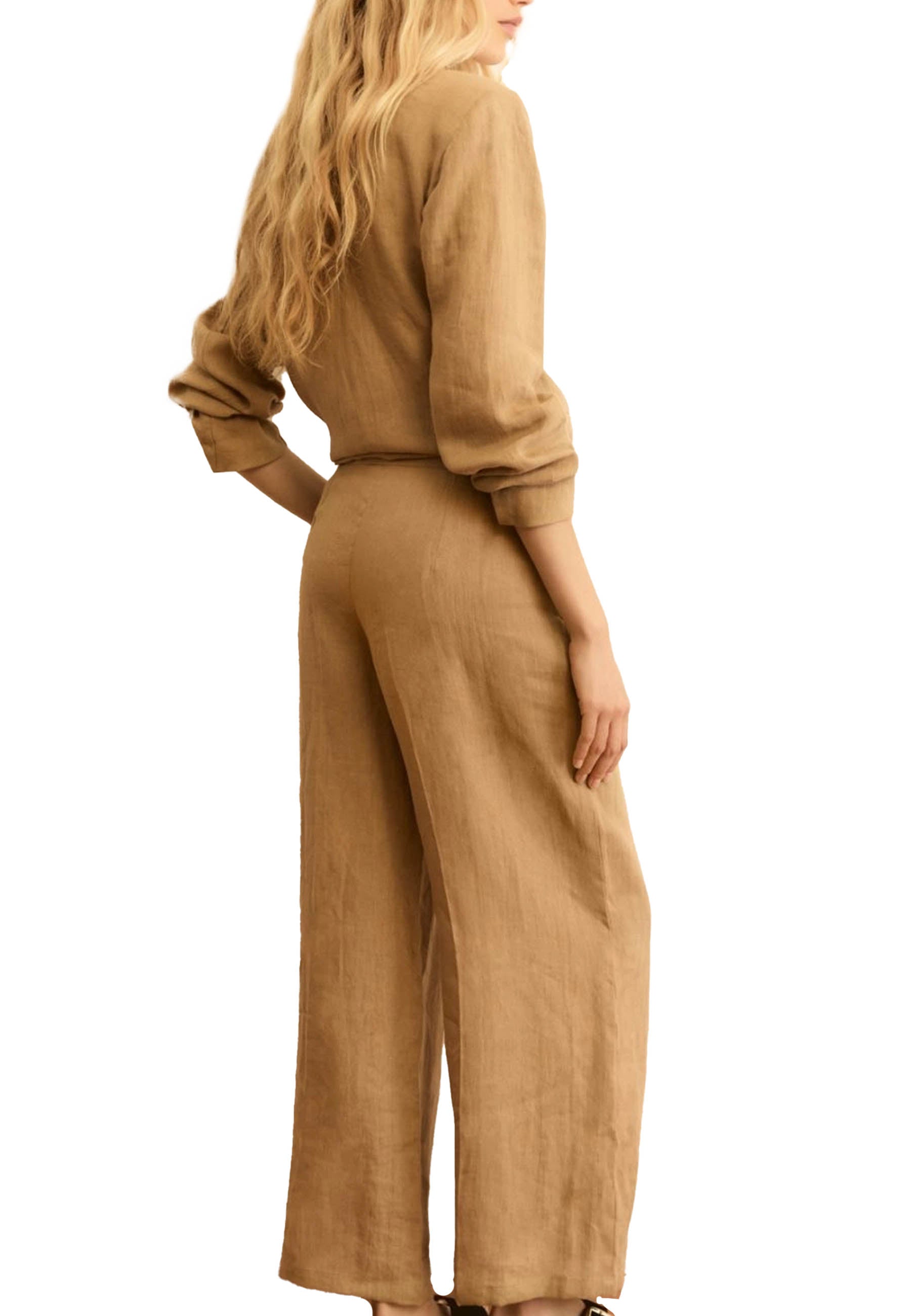 Pantaloni Marrone Emme Marella