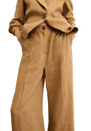 Pantaloni Marrone Emme Marella
