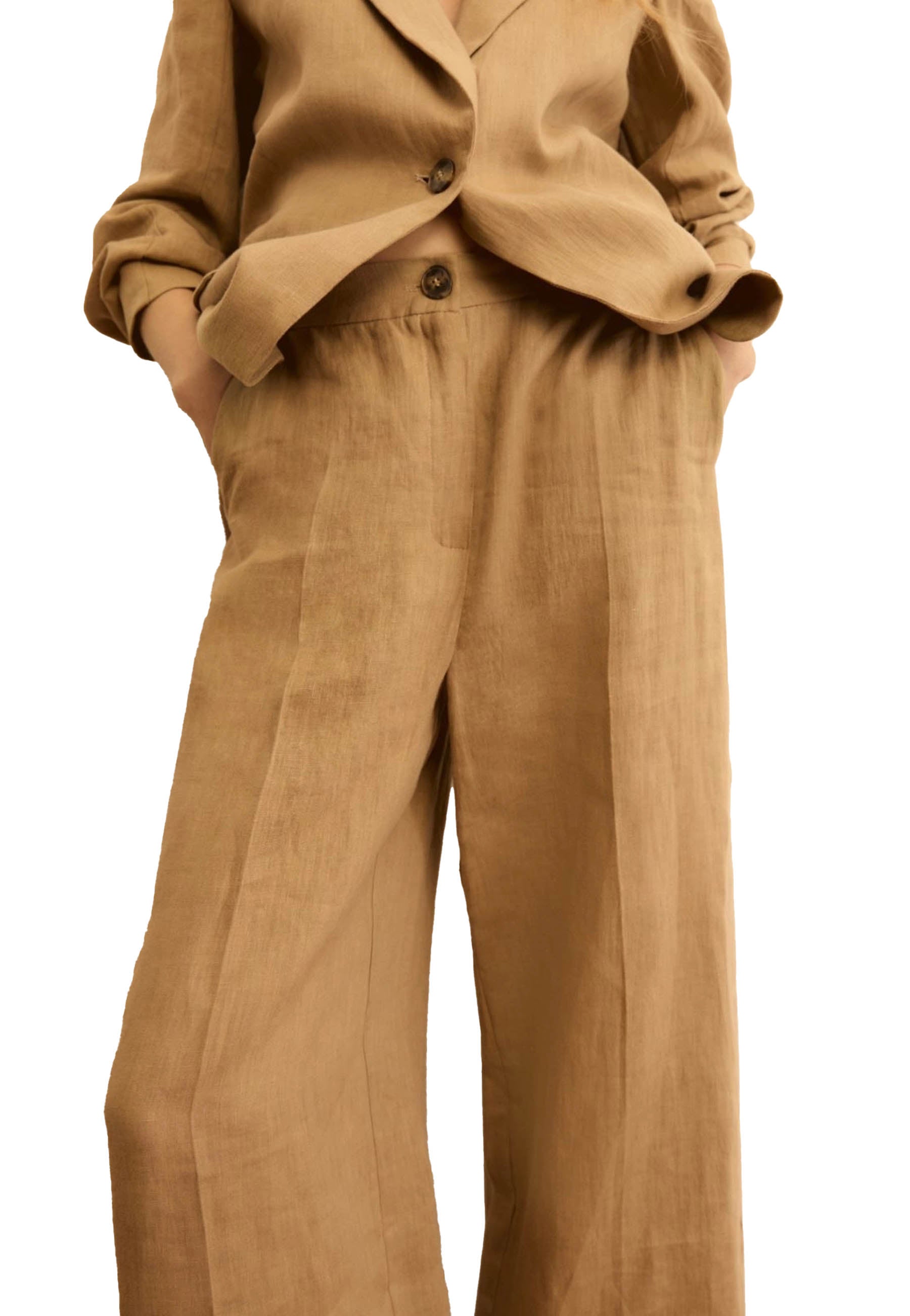 Pantaloni Marrone Emme Marella
