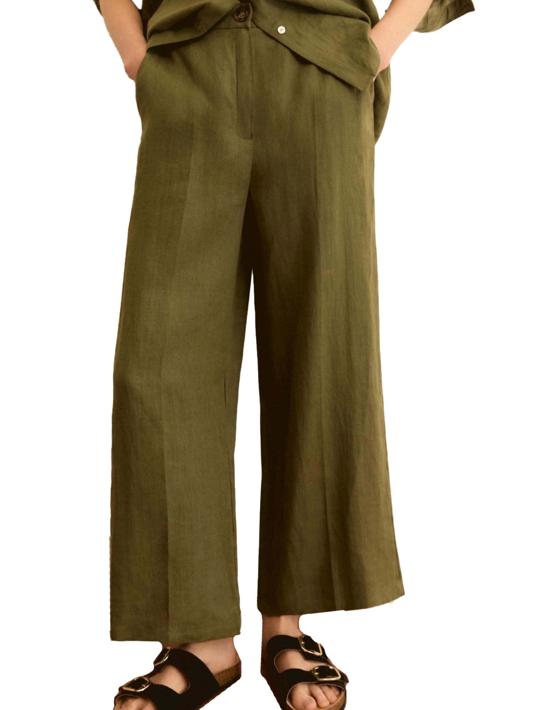Pantaloni Verde Emme Marella