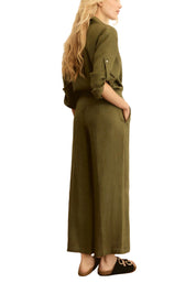 Pantaloni Verde Emme Marella