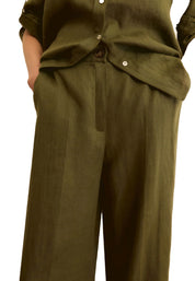 Pantaloni Verde Emme Marella