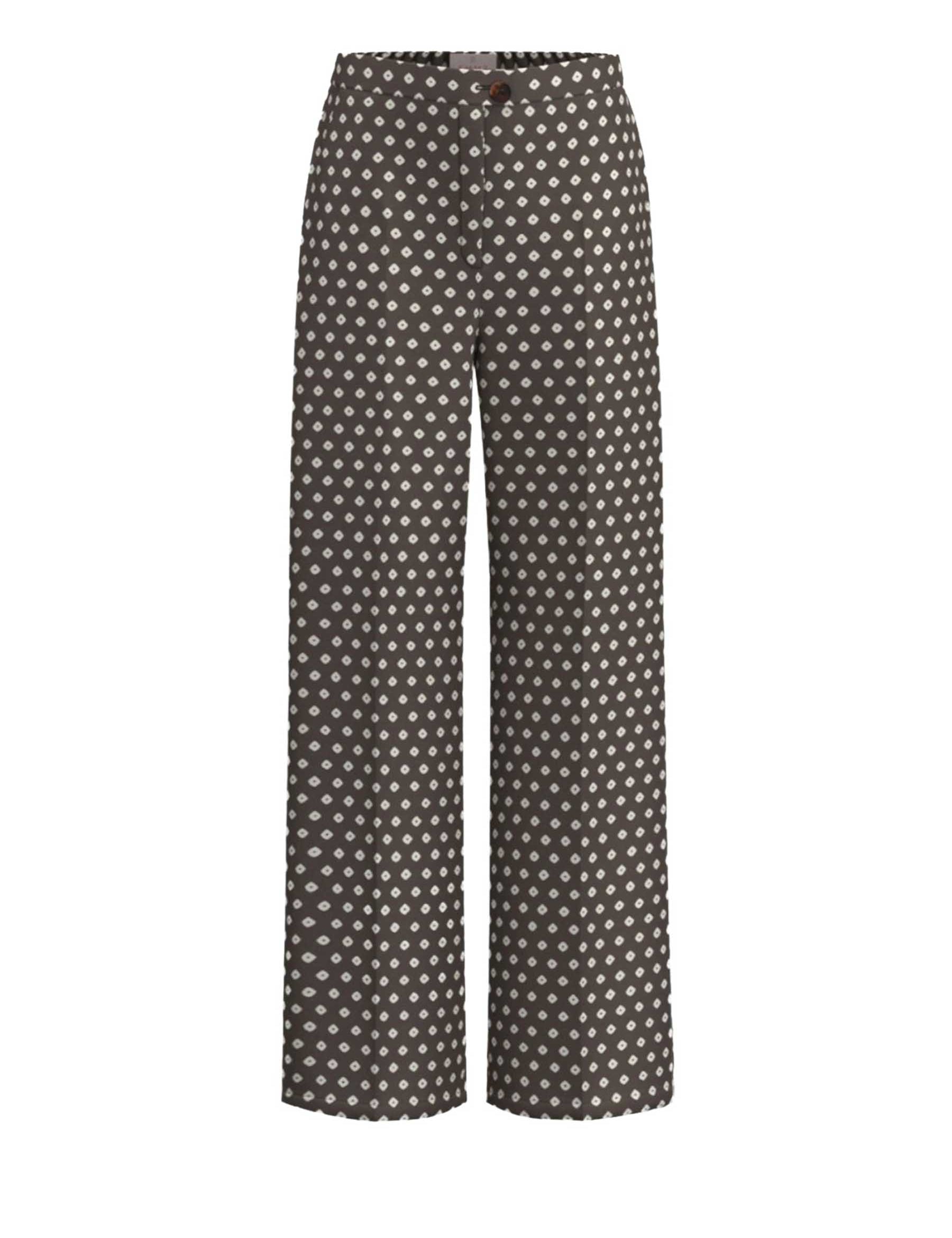 Pantaloni Marrone Emme Marella