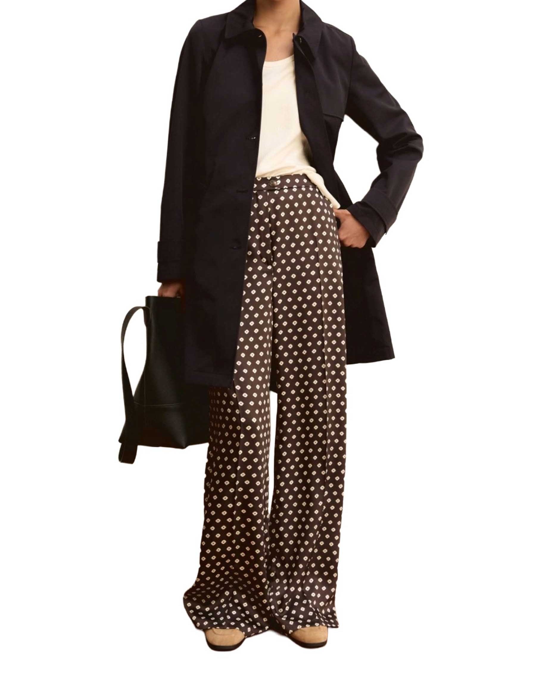 Pantaloni Marrone Emme Marella