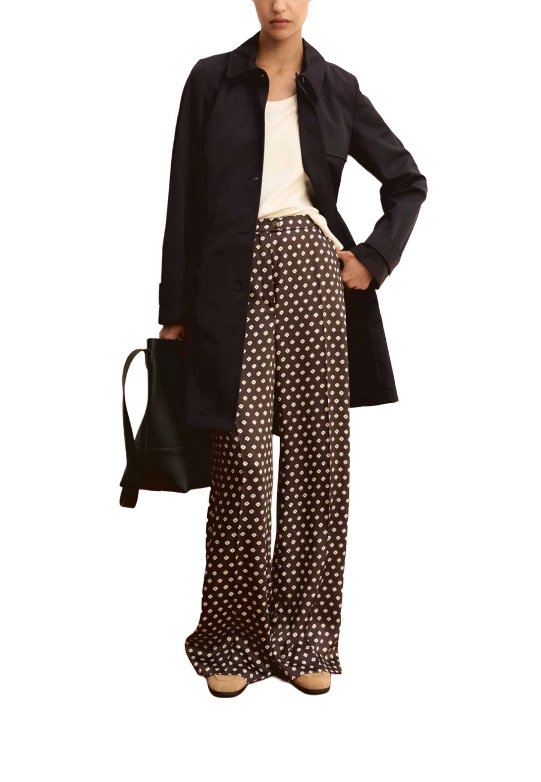 Pantaloni Marrone Emme Marella