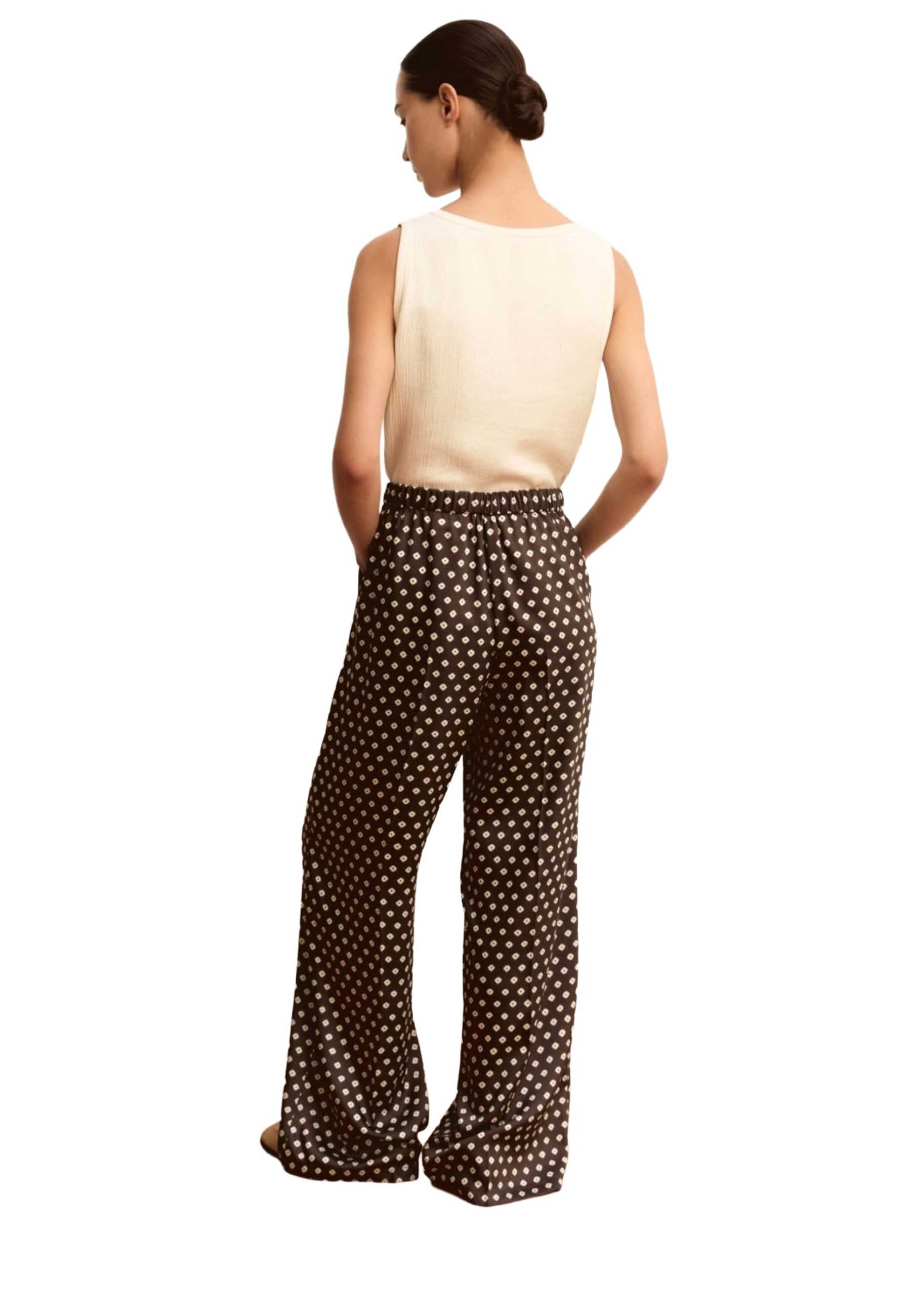 Pantaloni Marrone Emme Marella