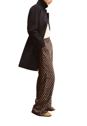 Pantaloni Marrone Emme Marella