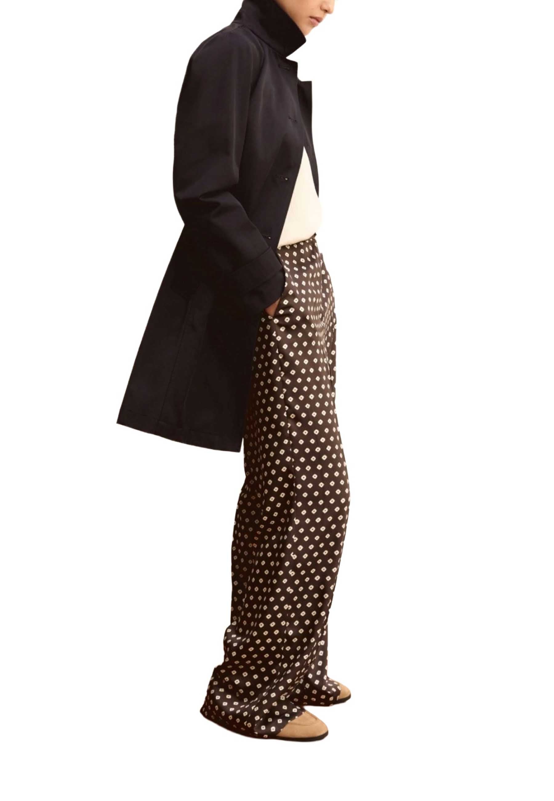 Pantaloni Marrone Emme Marella