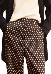 Pantaloni Marrone Emme Marella