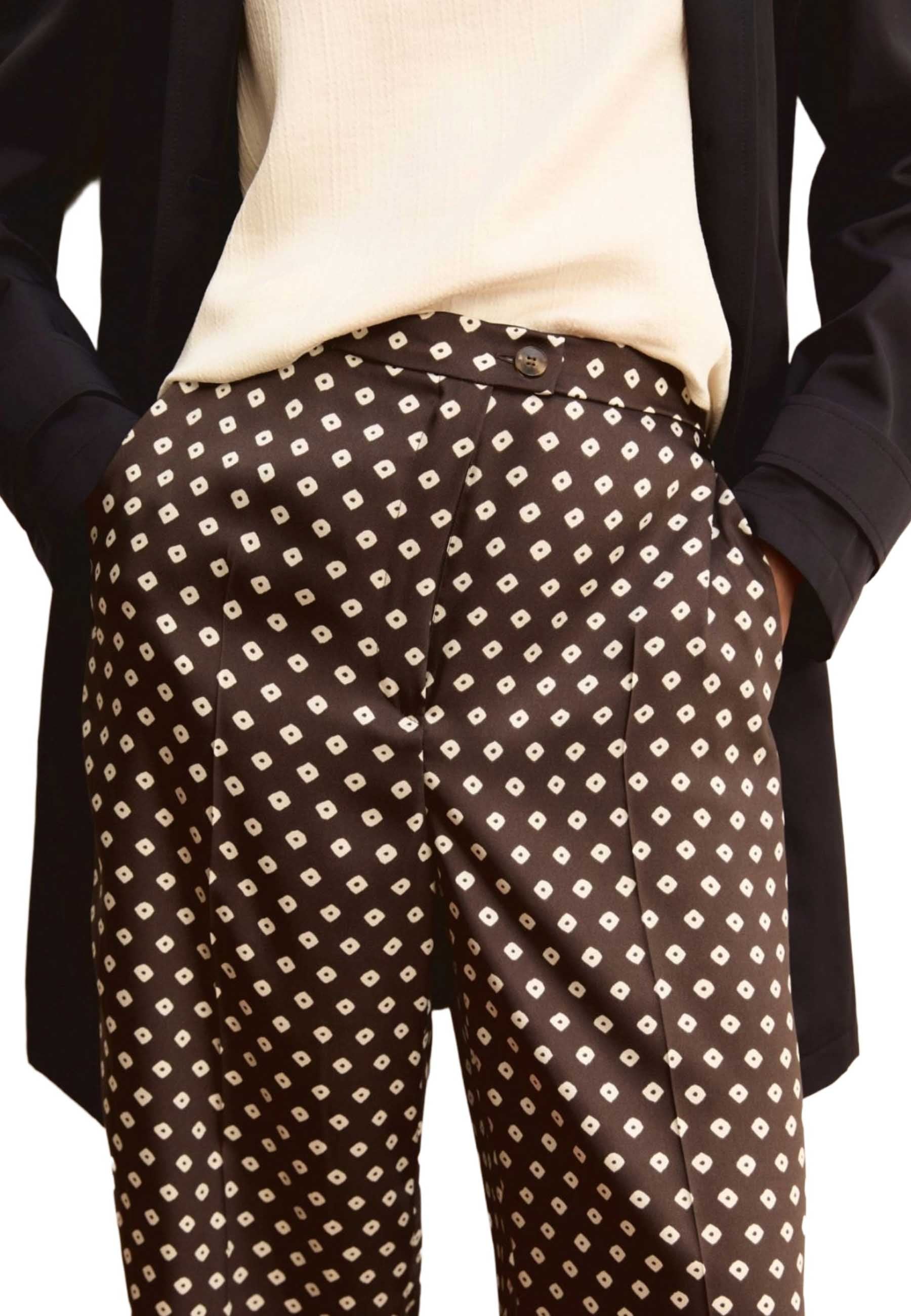 Pantaloni Marrone Emme Marella