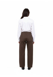 Pantaloni Marrone Emme Marella