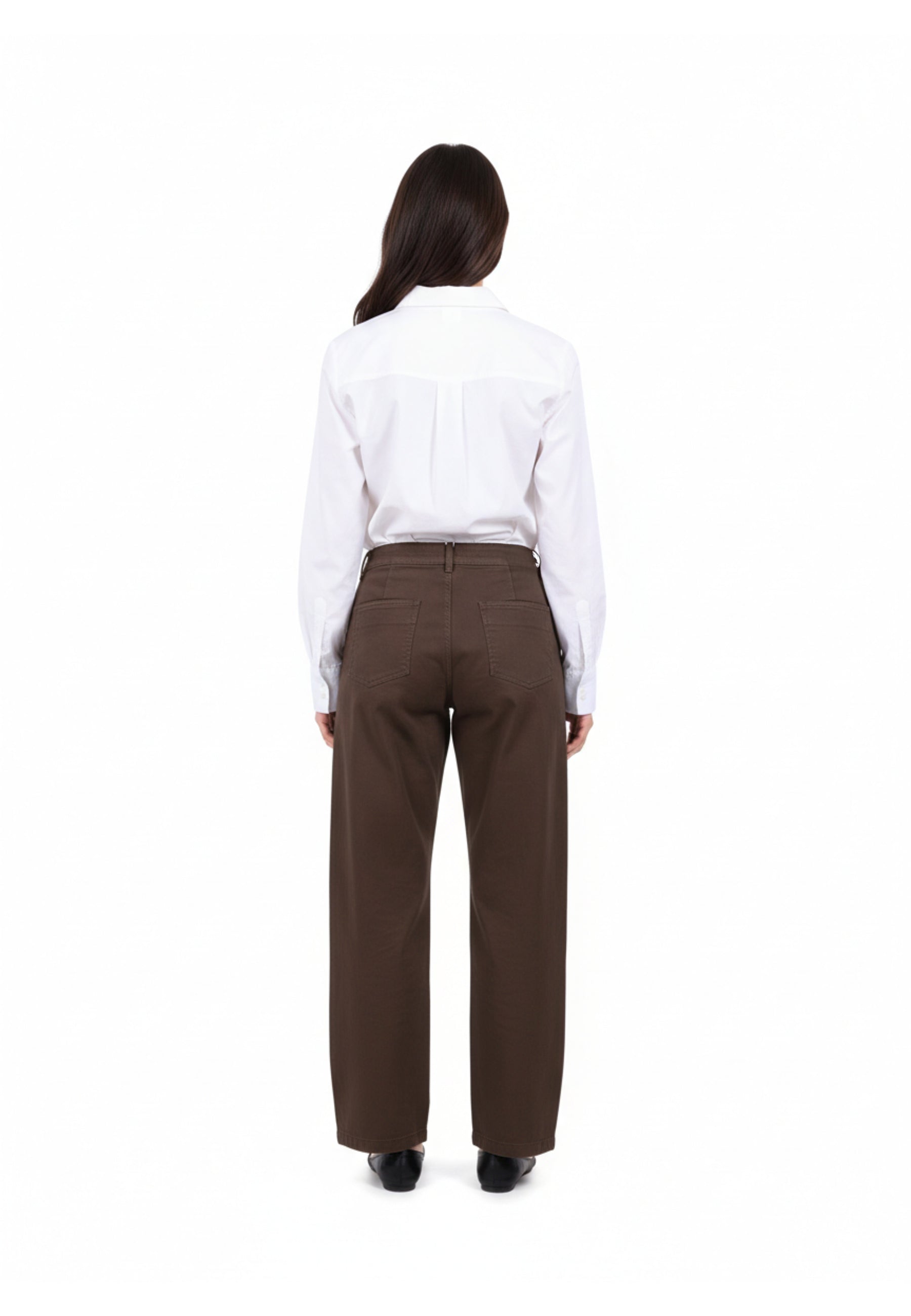 Pantaloni Marrone Emme Marella