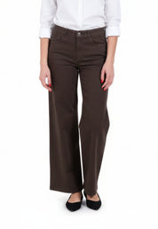 Pantaloni Marrone Emme Marella