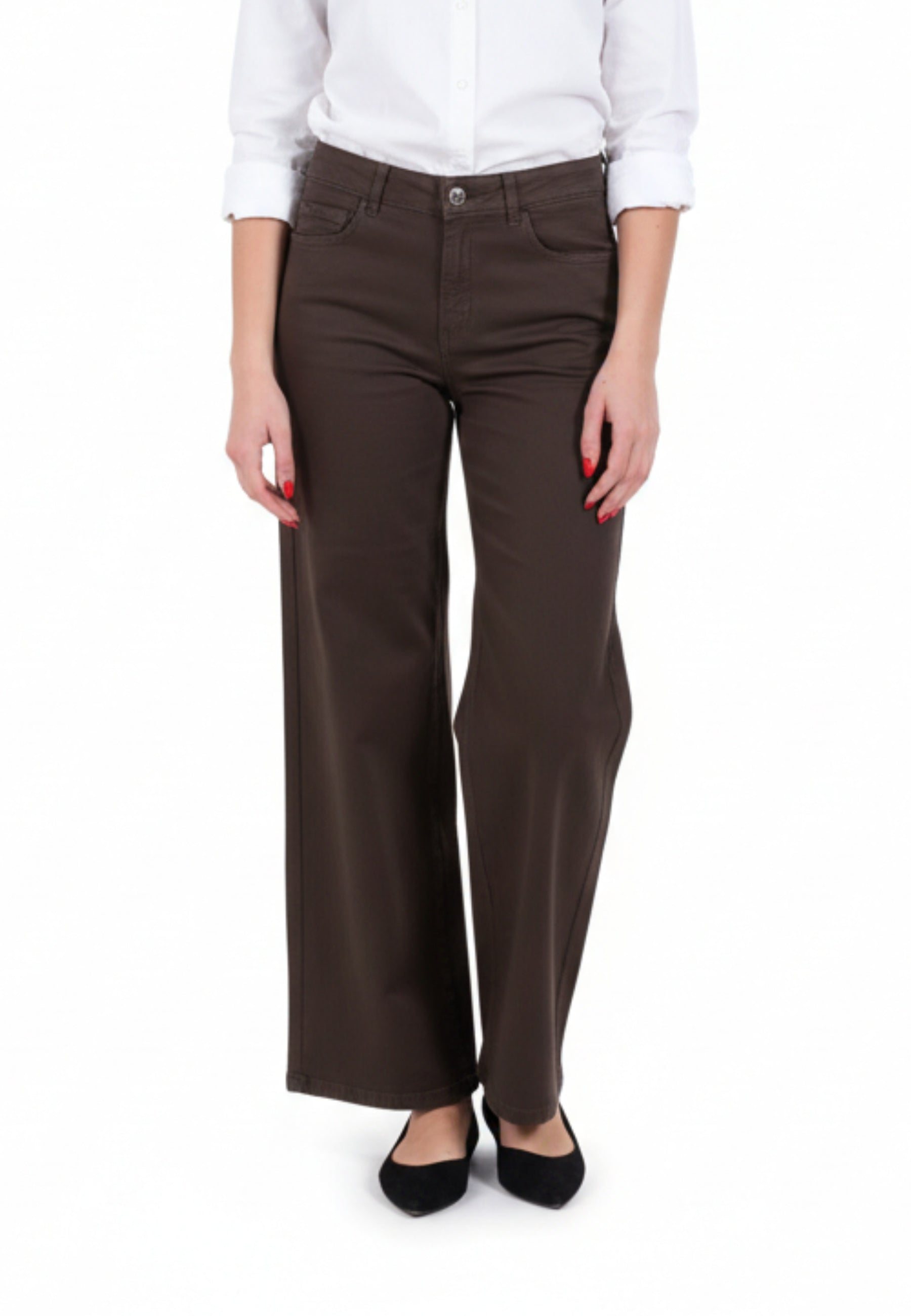 Pantaloni Marrone Emme Marella