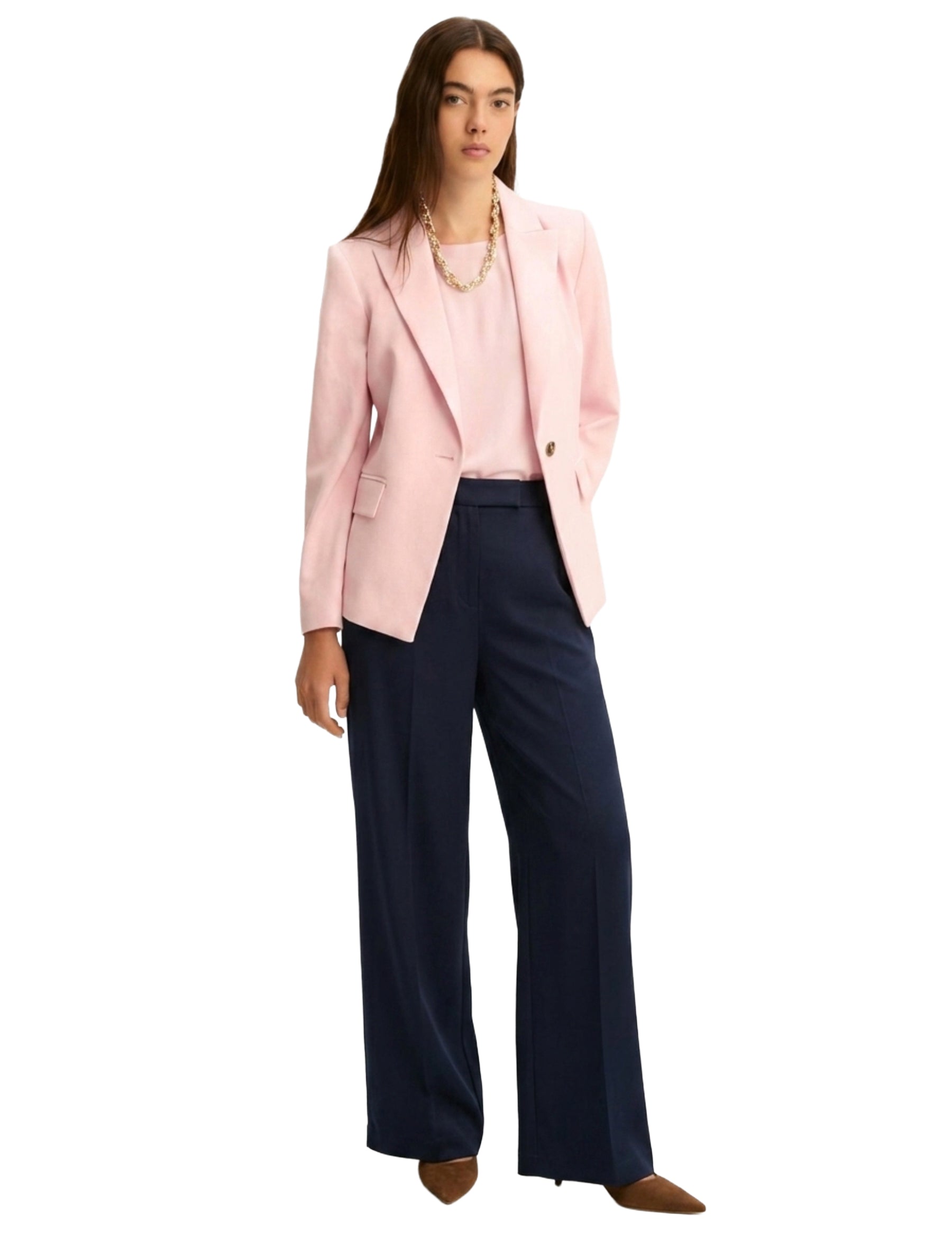 Pantaloni Blu Emme Marella