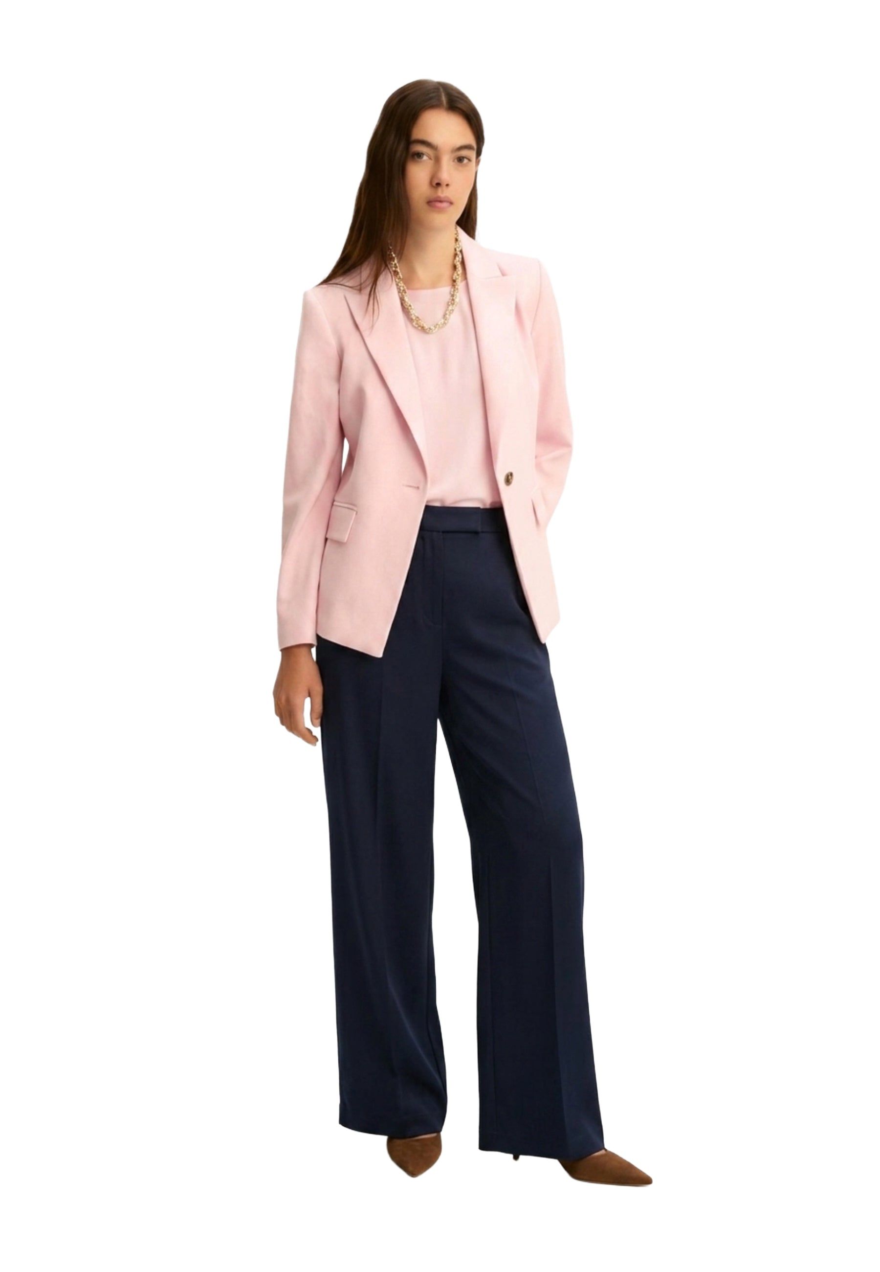 Pantaloni Blu Emme Marella