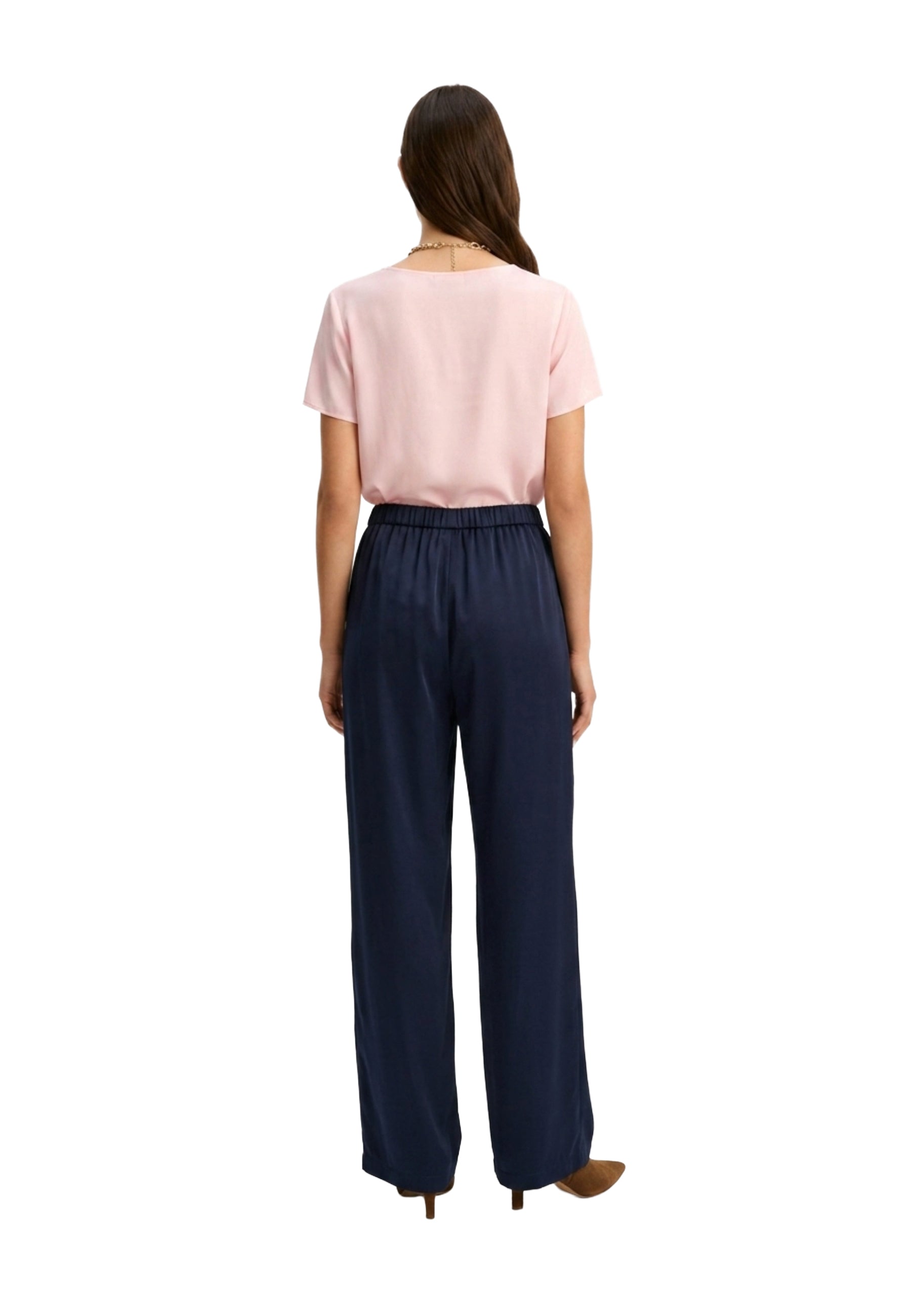 Pantaloni Blu Emme Marella