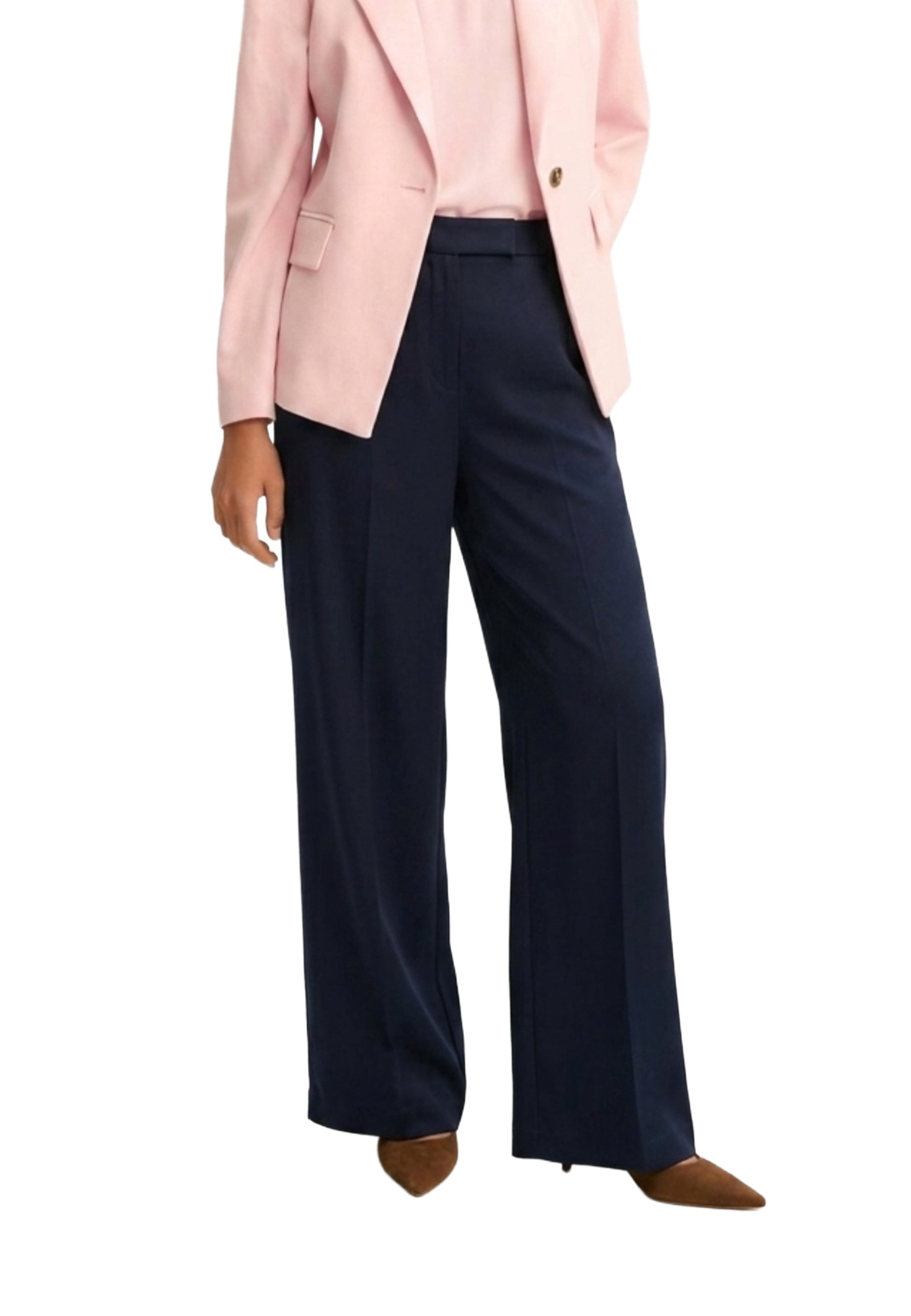 Pantaloni Blu Emme Marella
