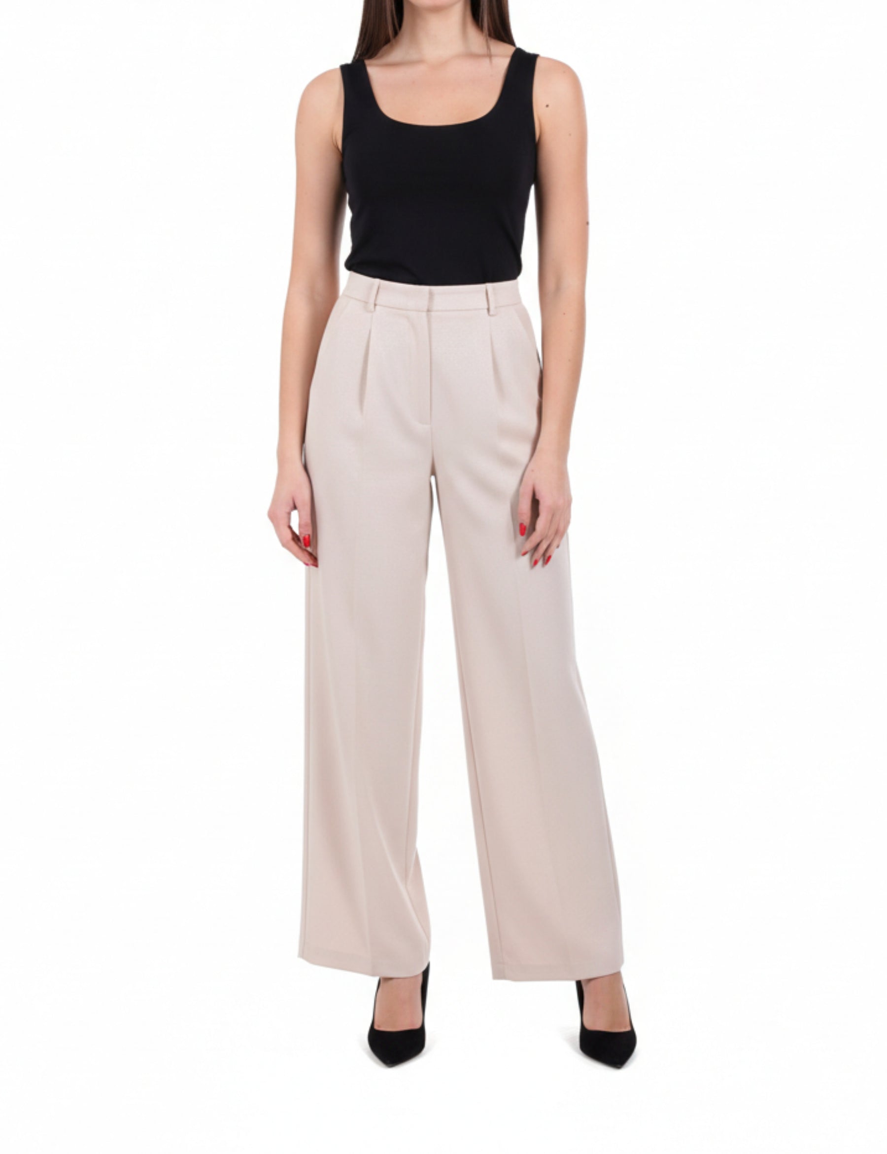 Pantaloni Beige Emme Marella
