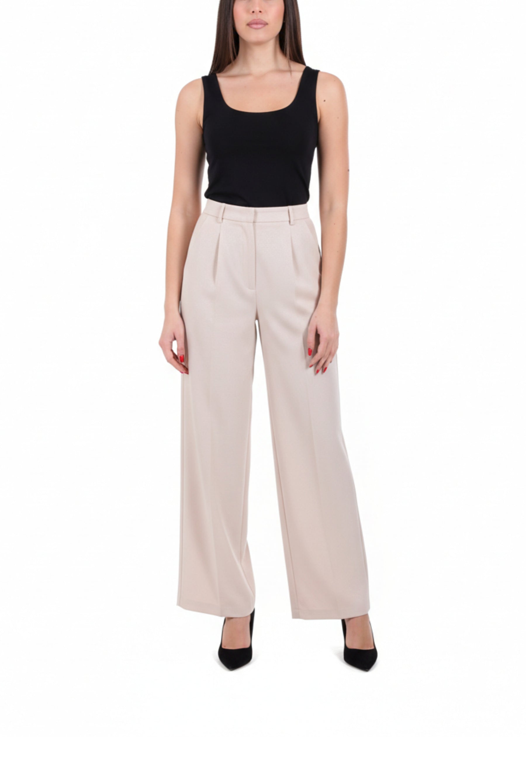 Pantaloni Beige Emme Marella