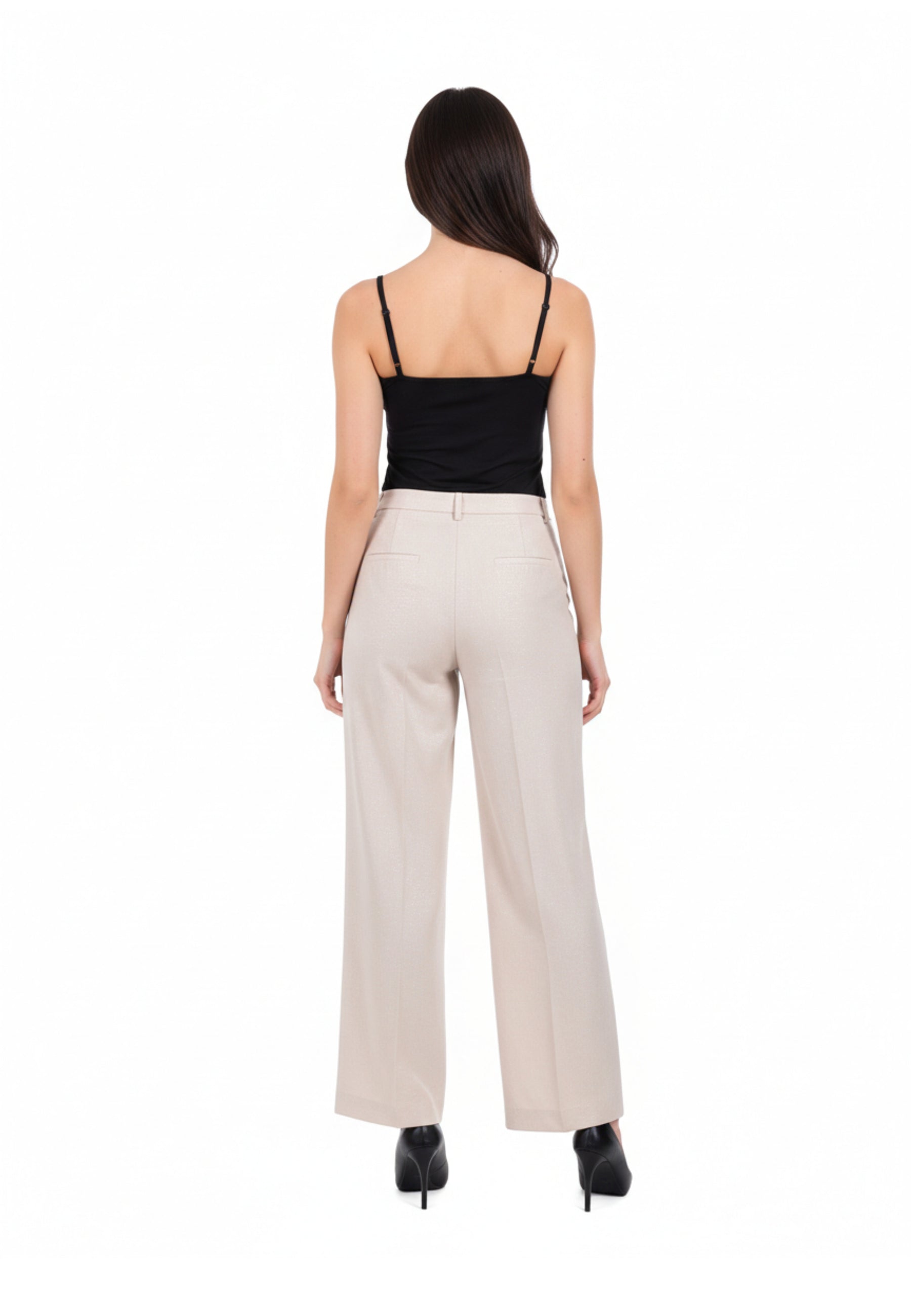 Pantaloni Beige Emme Marella