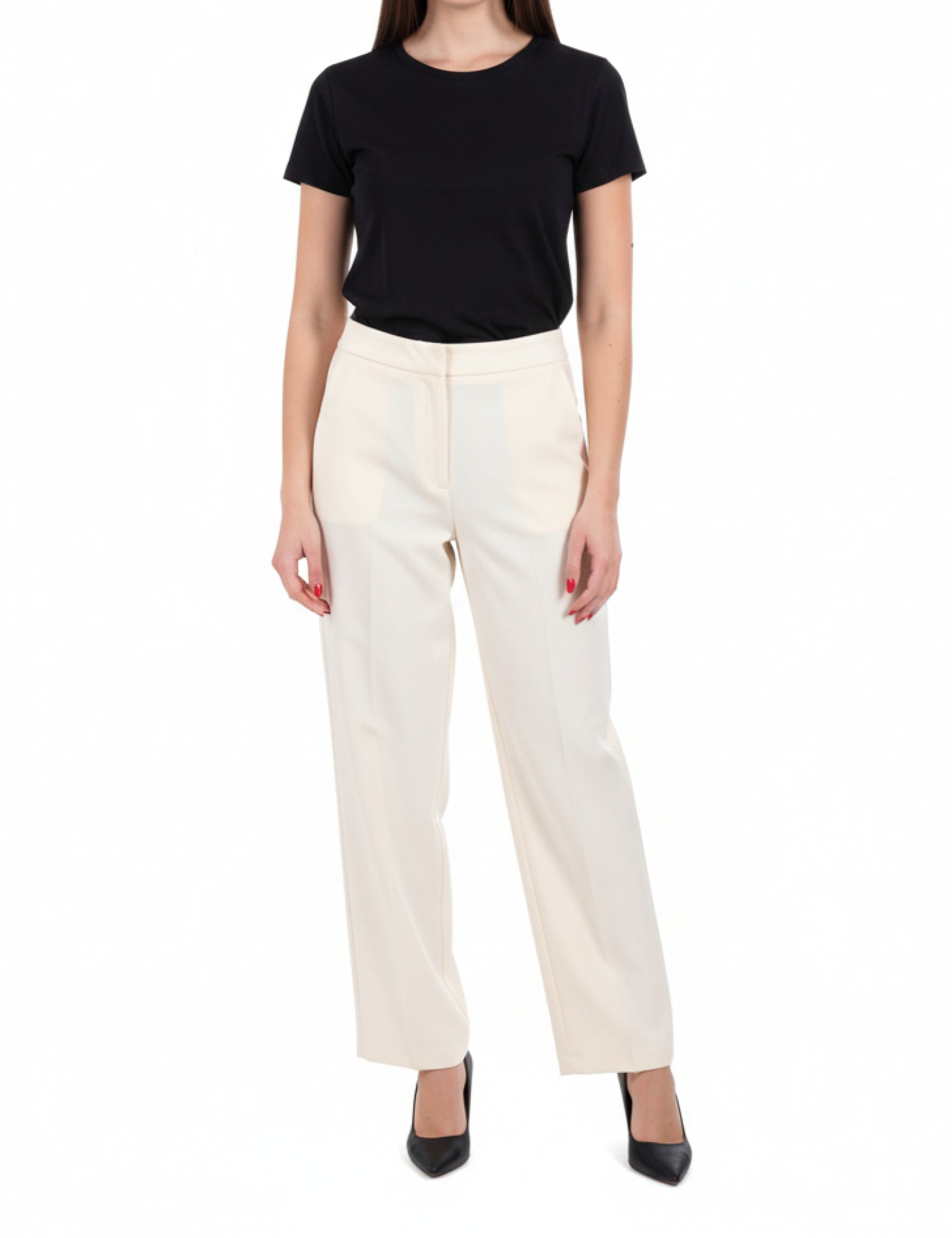 Pantaloni Bianco Emme Marella