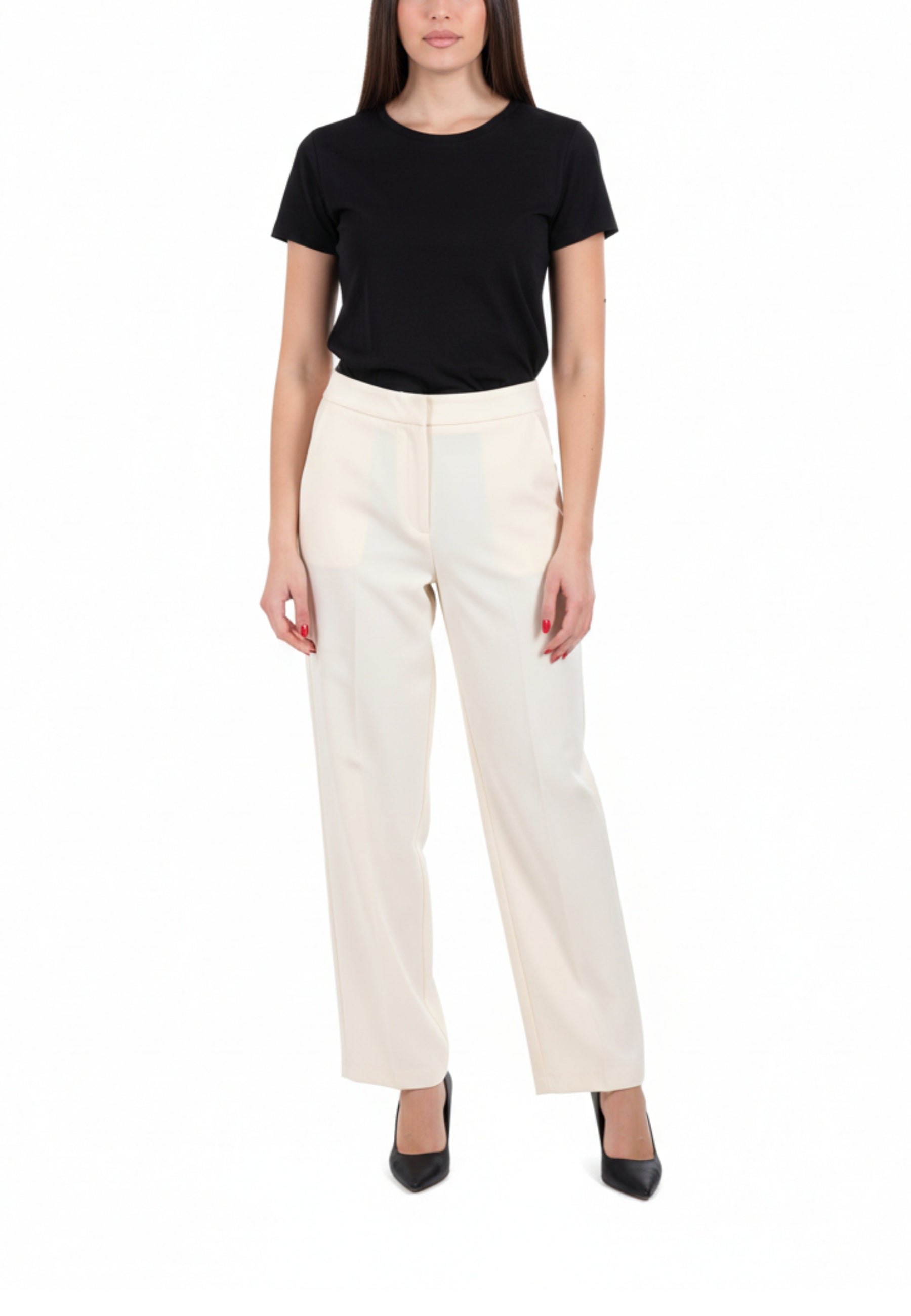 Pantaloni Bianco Emme Marella