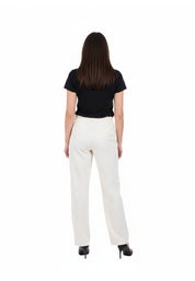 Pantaloni Bianco Emme Marella