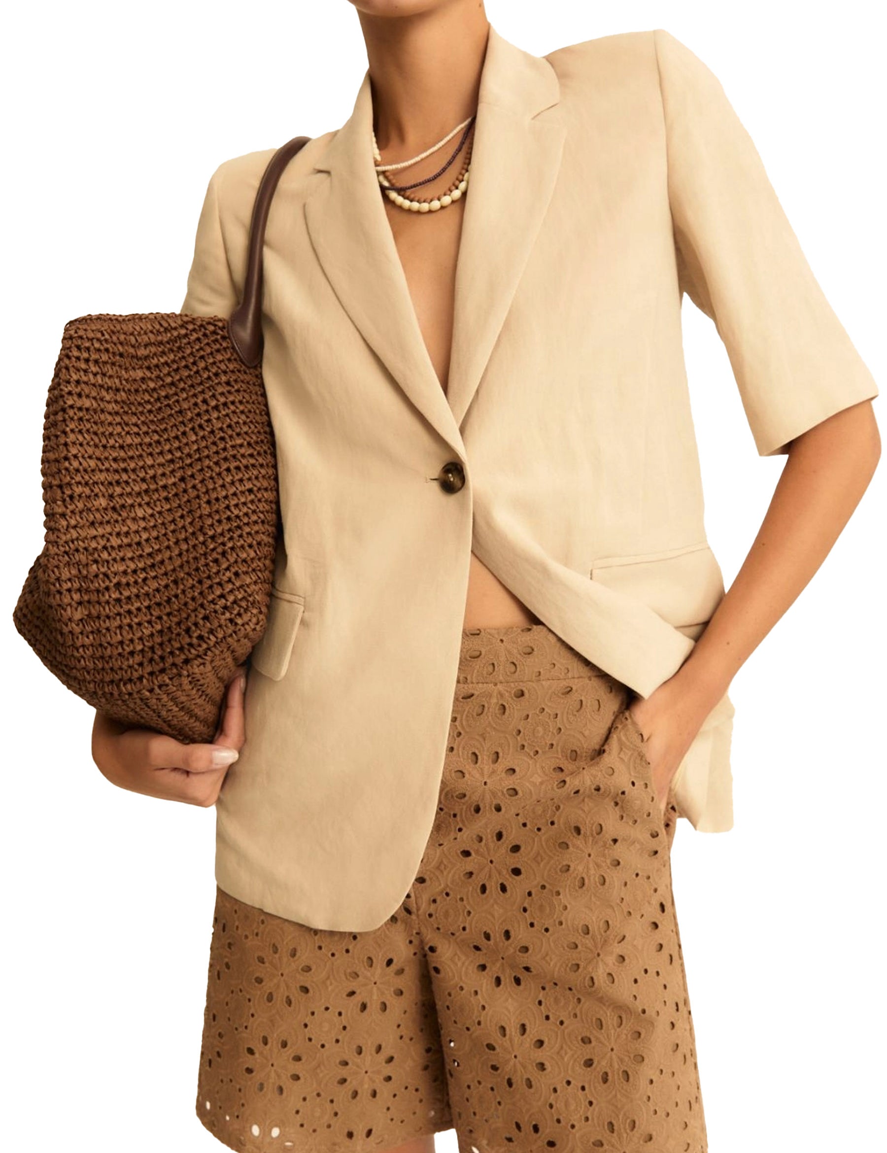 Bermuda Cammello Emme Marella