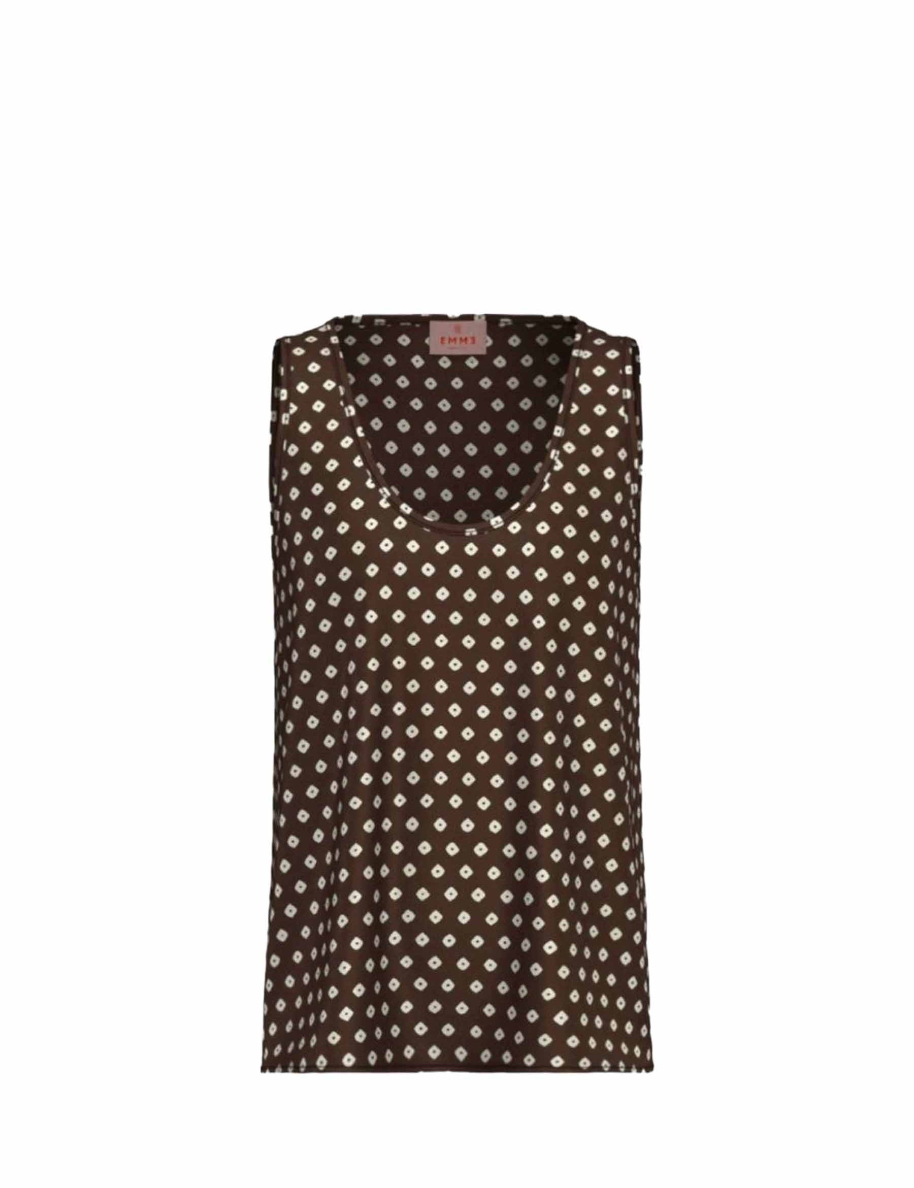 Bluse Marrone Emme Marella