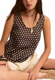 Bluse Marrone Emme Marella