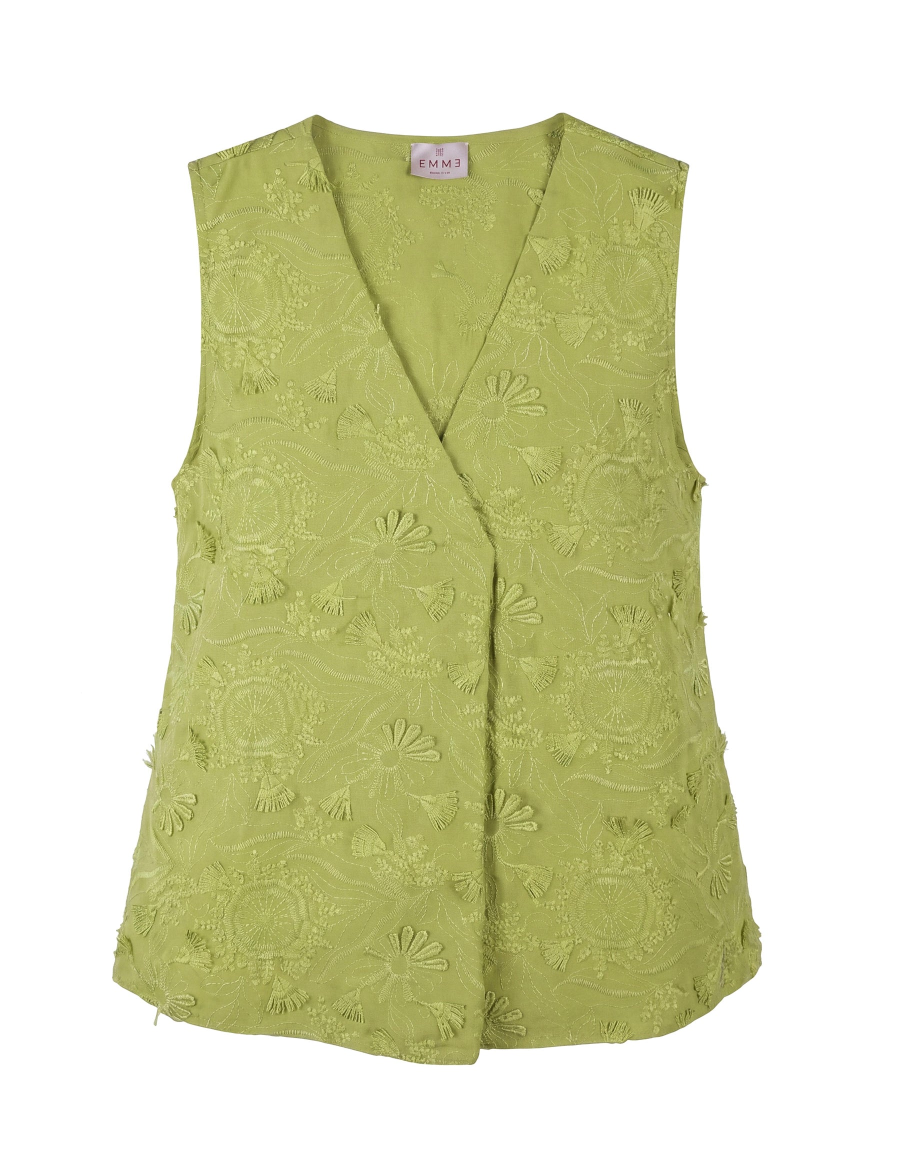 Bluse Verde Emme