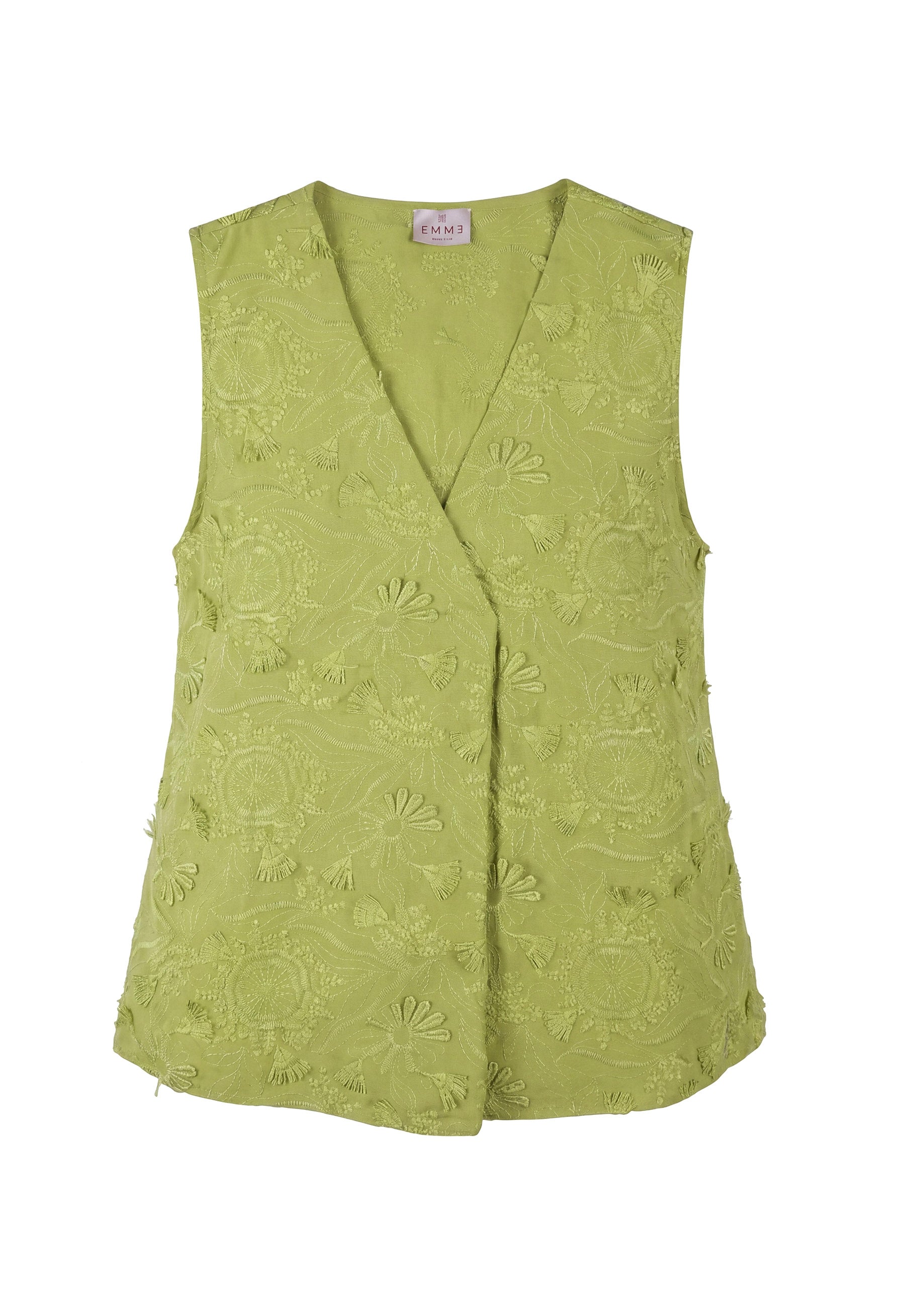 Bluse Verde Emme