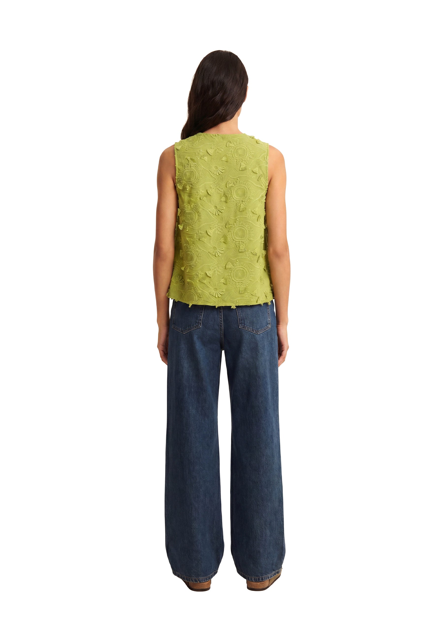Bluse Verde Emme