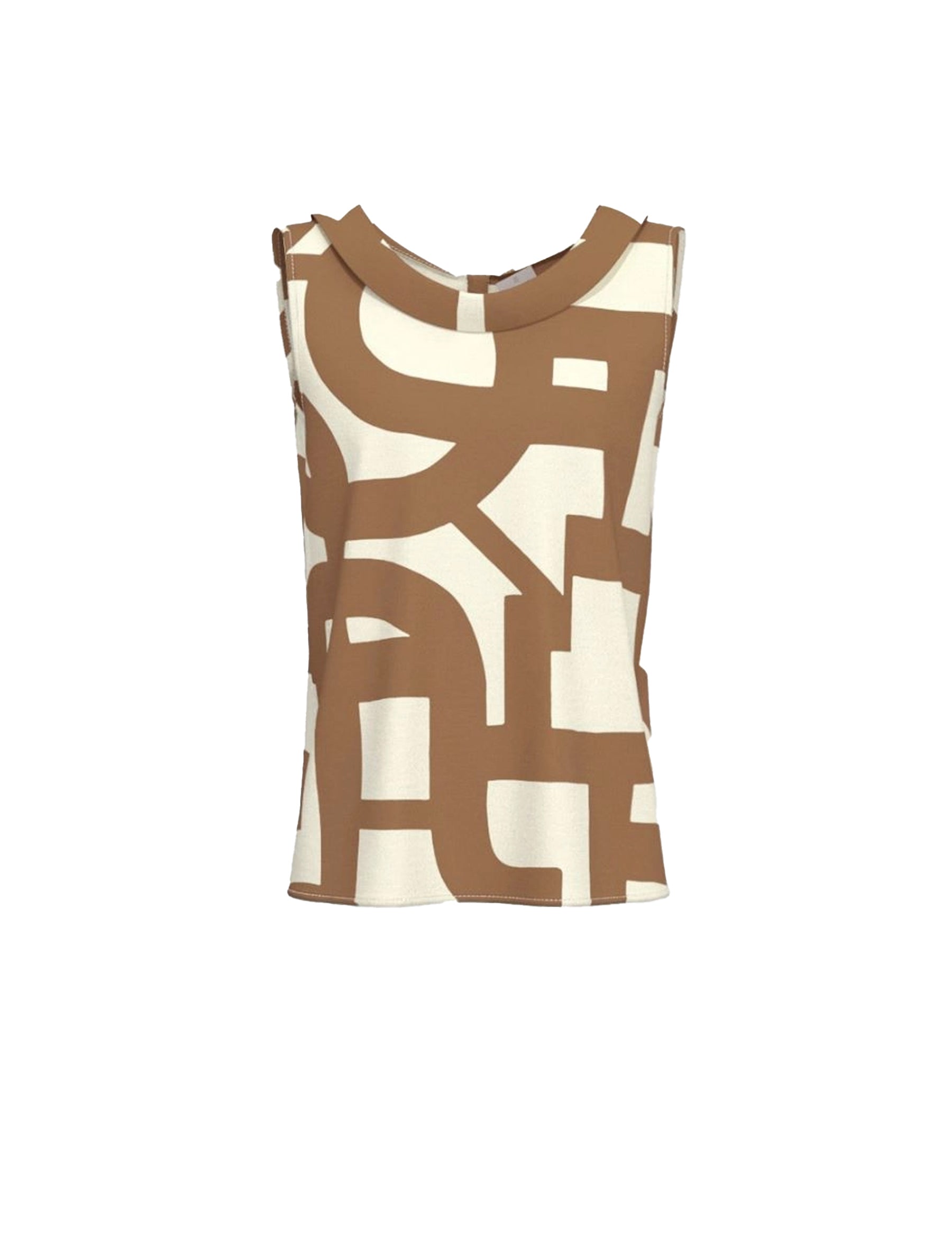 Top e canotte Marrone Emme Marella