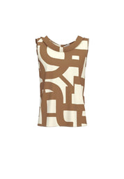Top e canotte Marrone Emme Marella