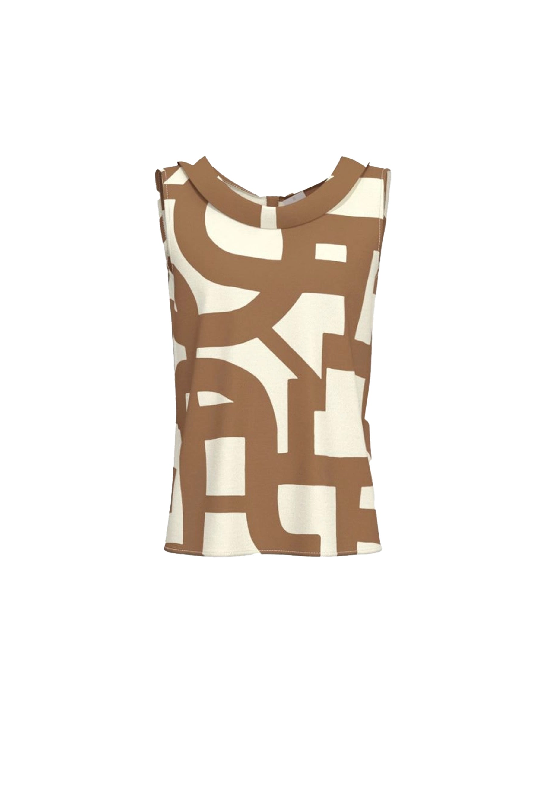Top e canotte Marrone Emme Marella