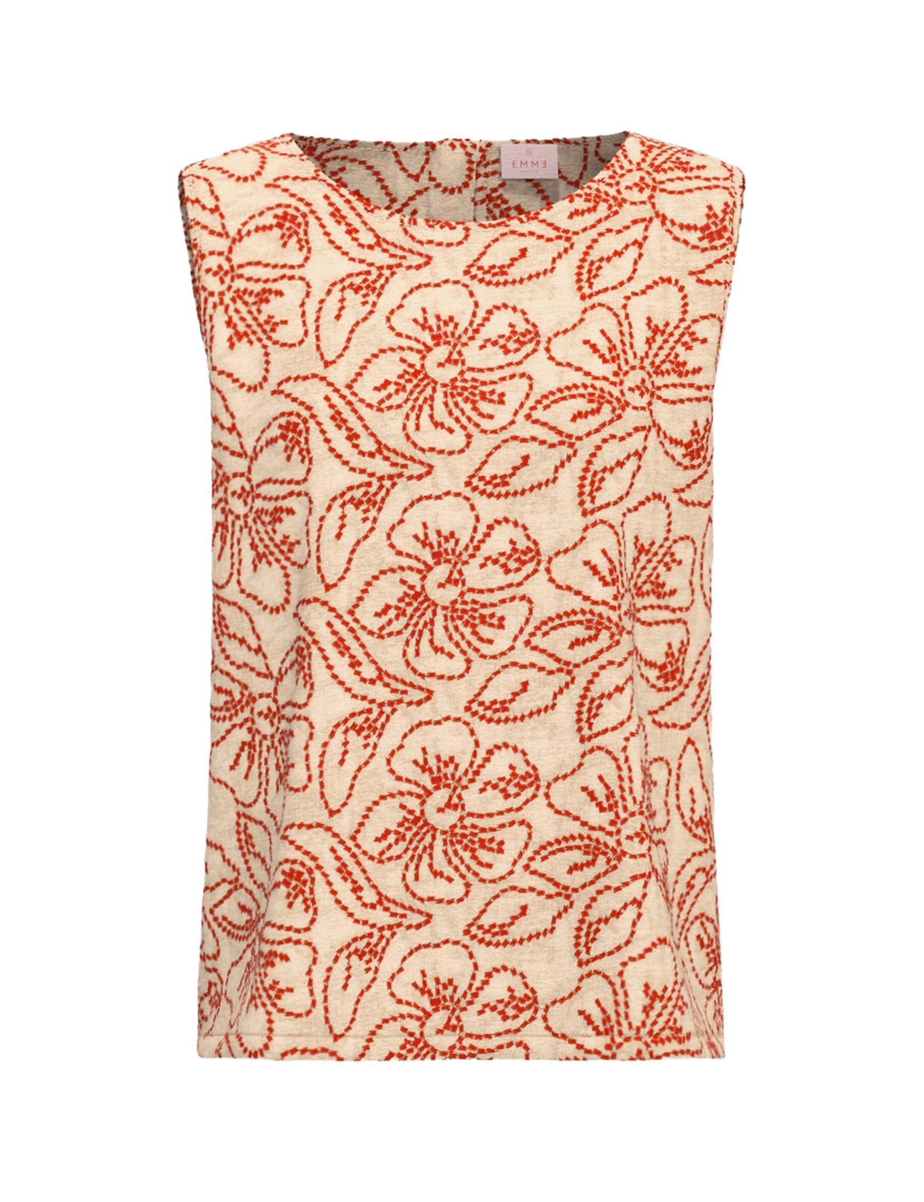 Top e canotte Rosso Emme Marella