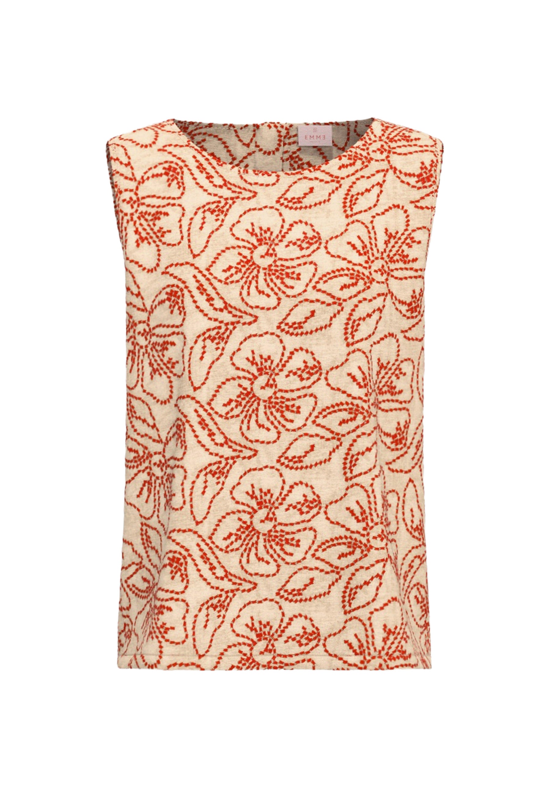 Top e canotte Rosso Emme Marella