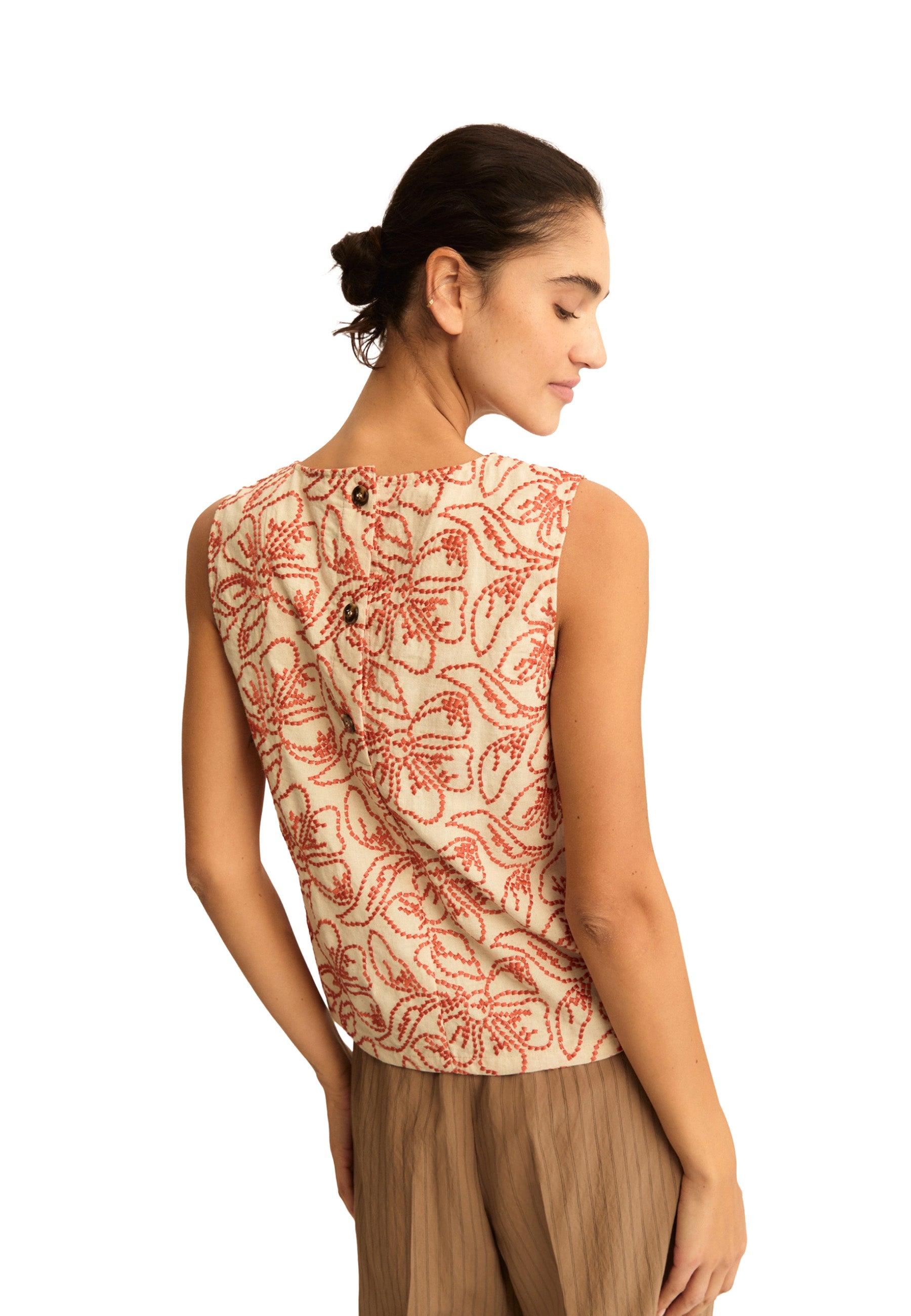 Top e canotte Rosso Emme Marella