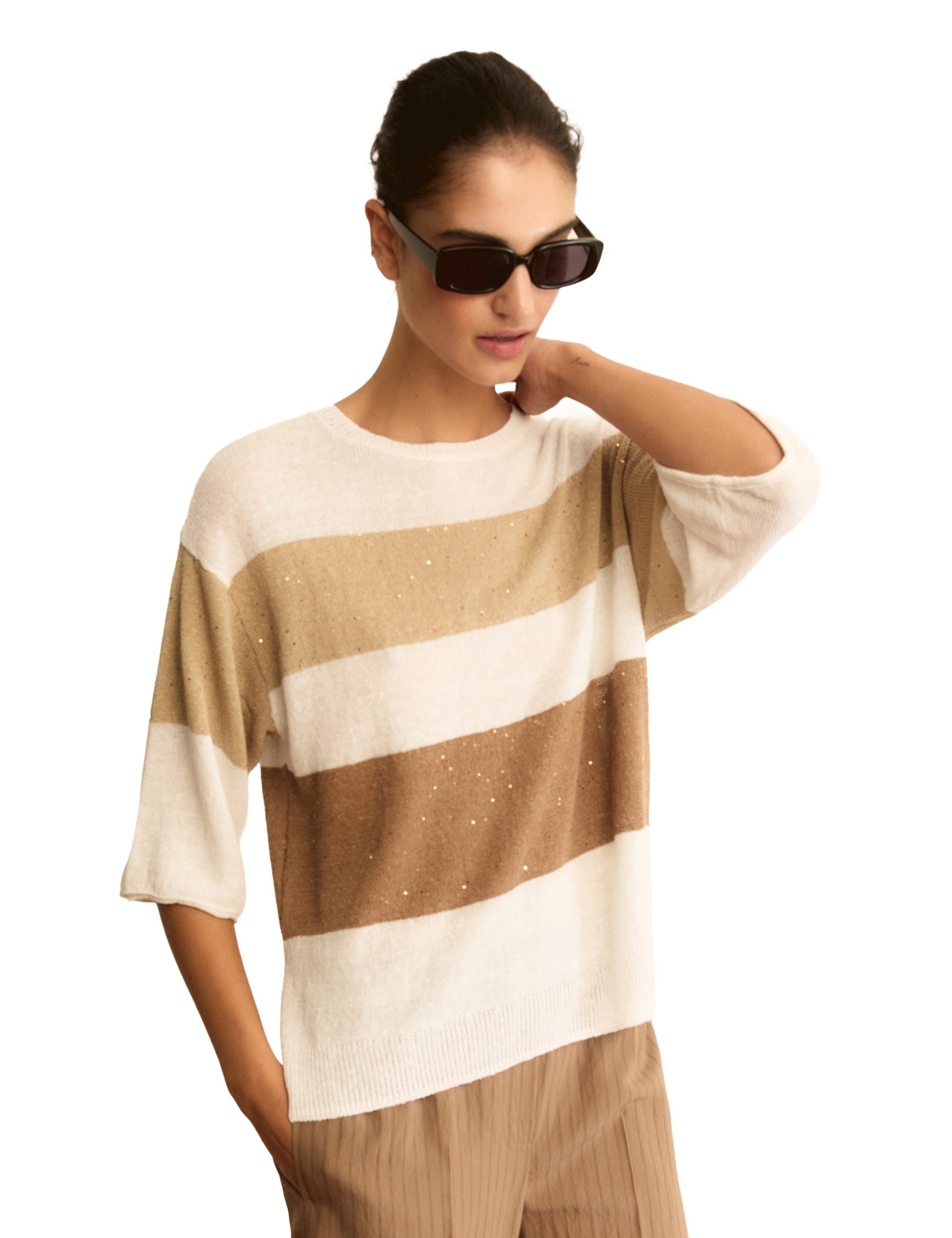 Maglioncini Beige Emme Marella