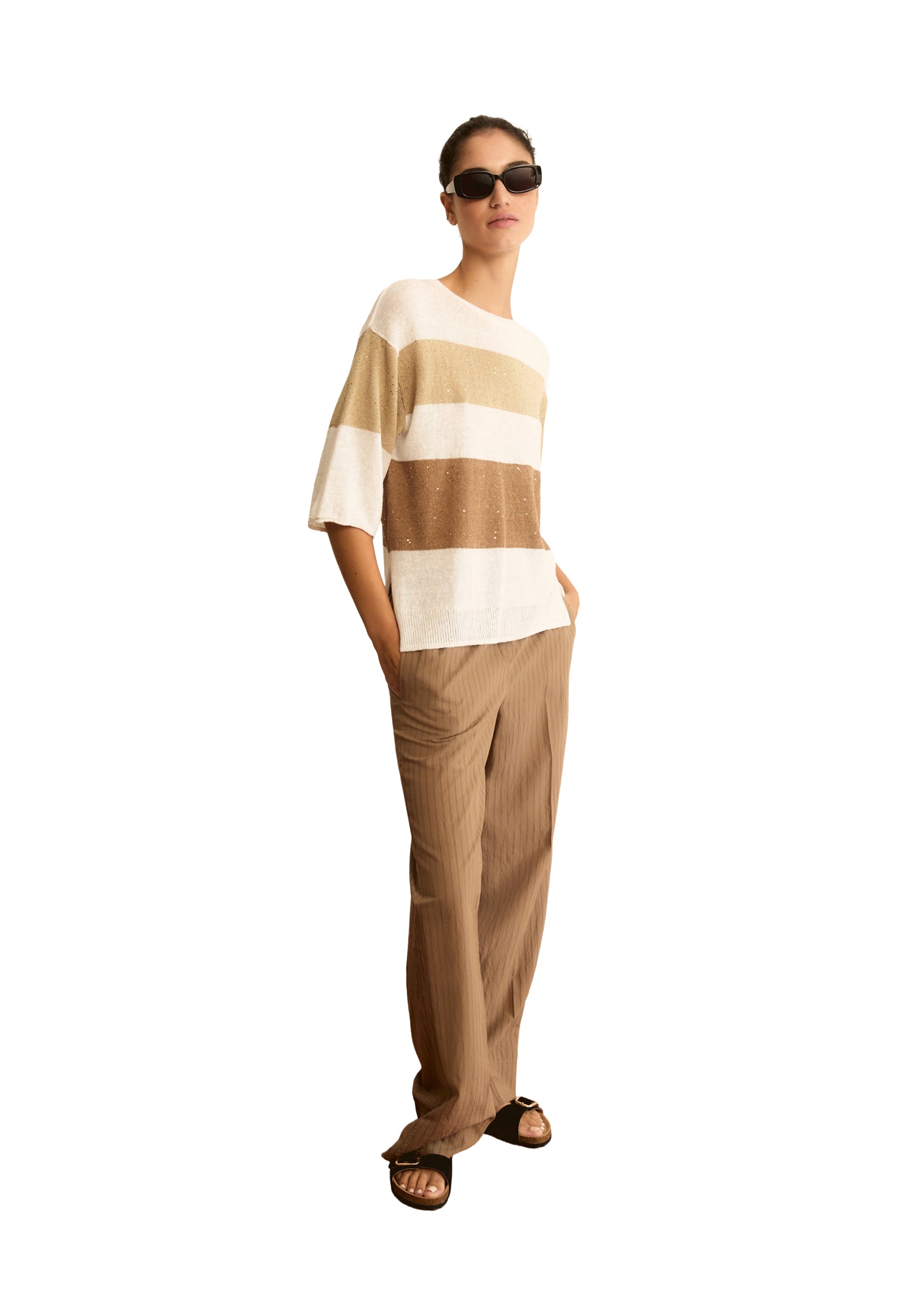 Maglioncini Beige Emme Marella
