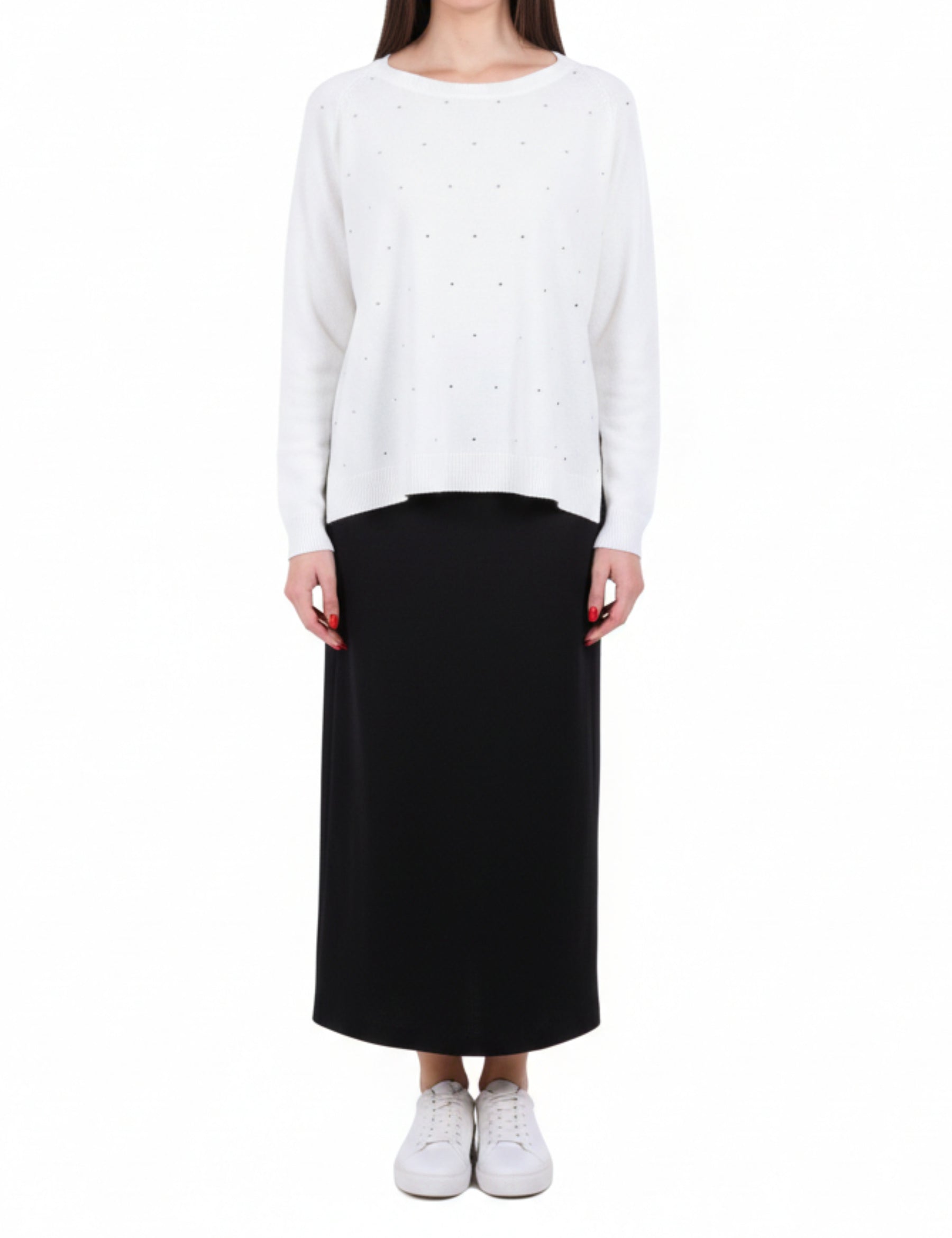 Maglioncini Bianco Emme Marella