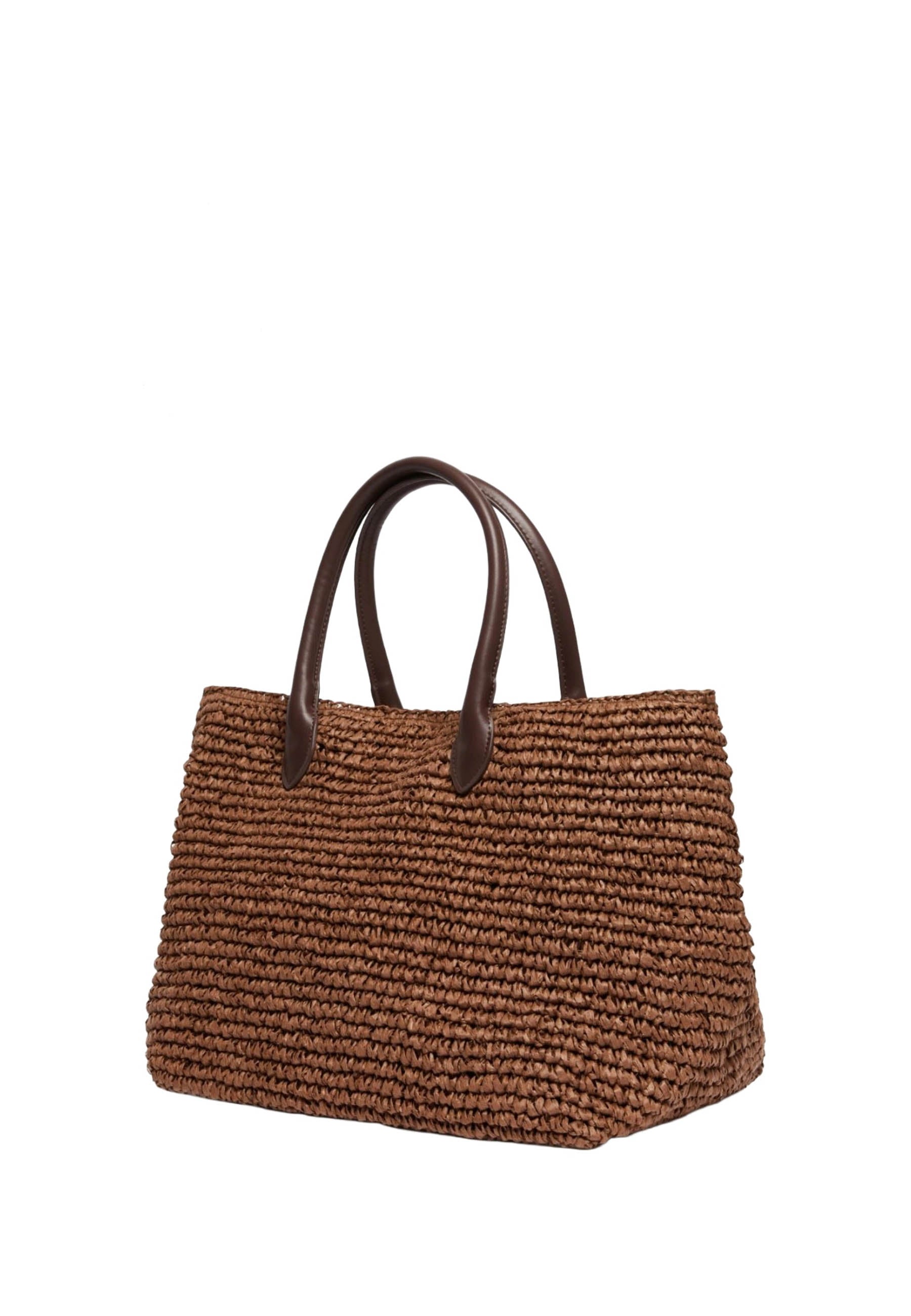 Shopper Marrone Emme Marella