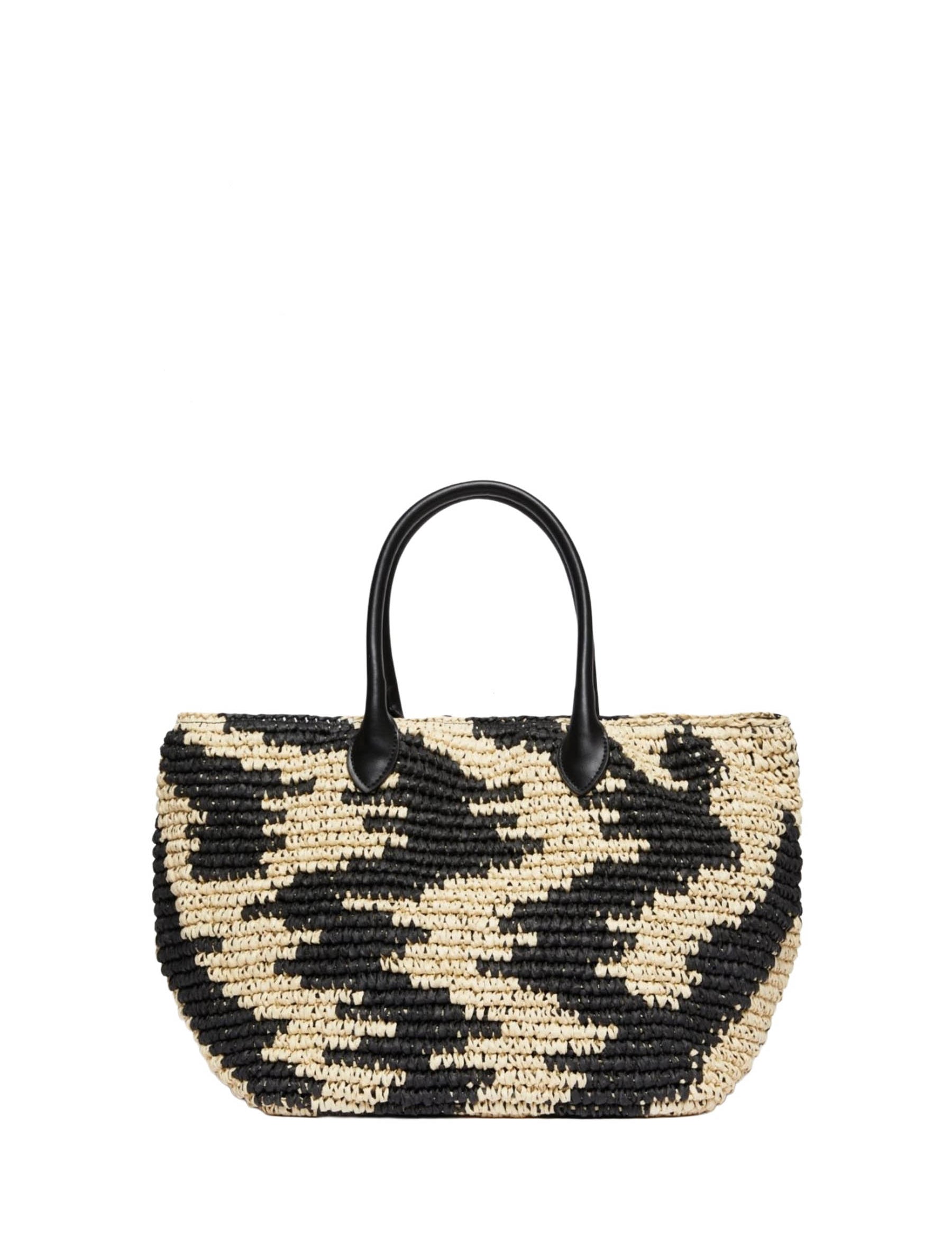 Shopper Nero Emme Marella