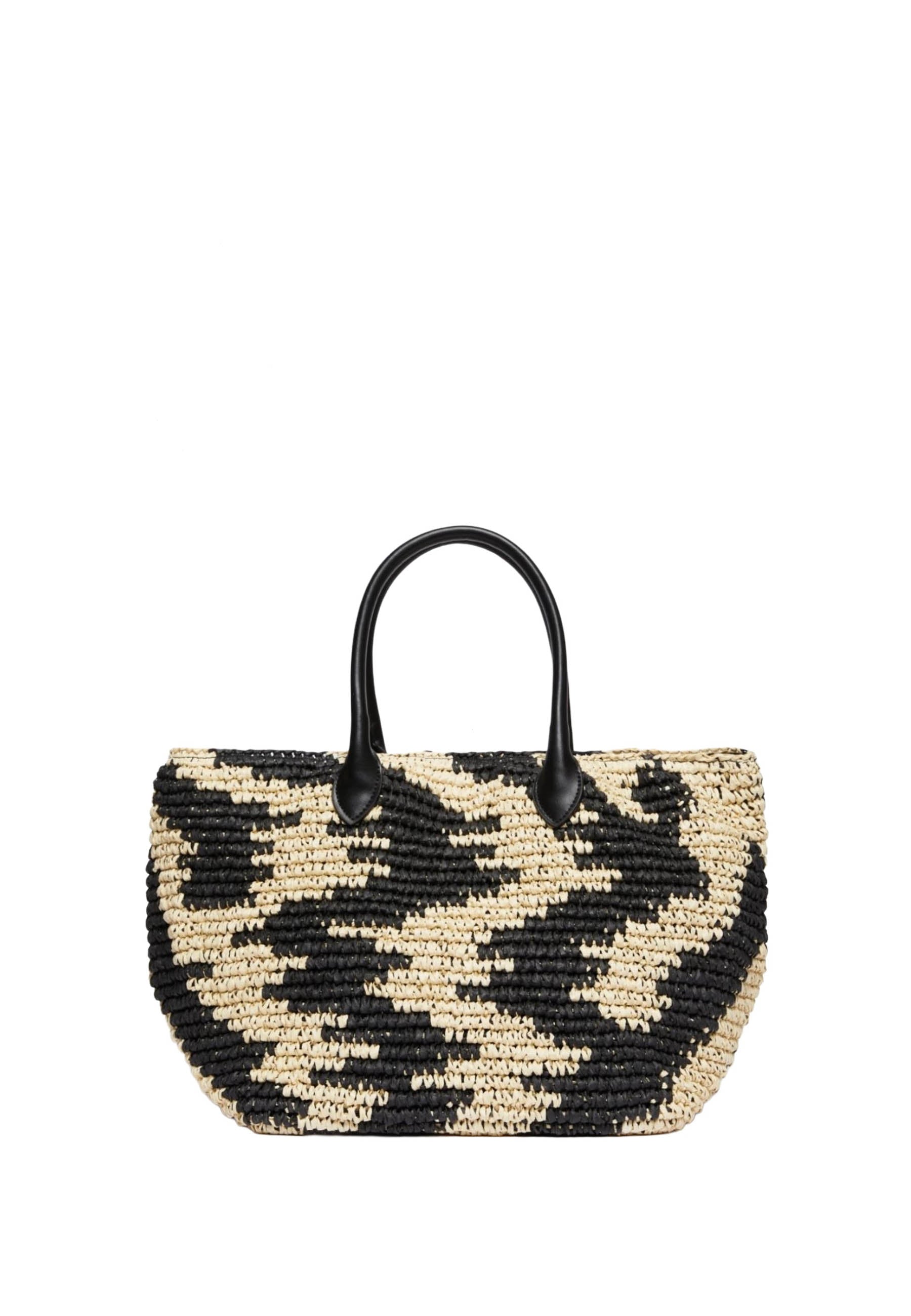 Shopper Nero Emme Marella